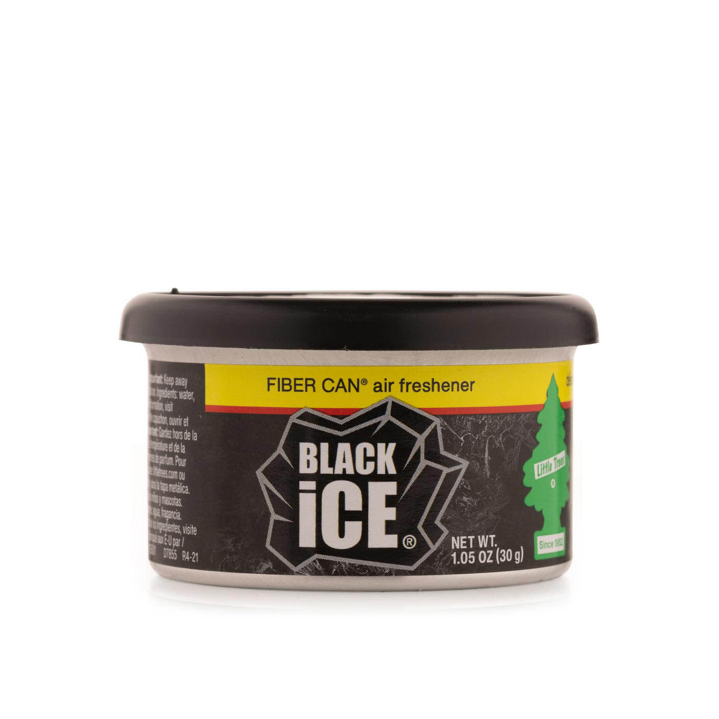 Little Trees organic air freshener black ice 30g Spinneys UAE