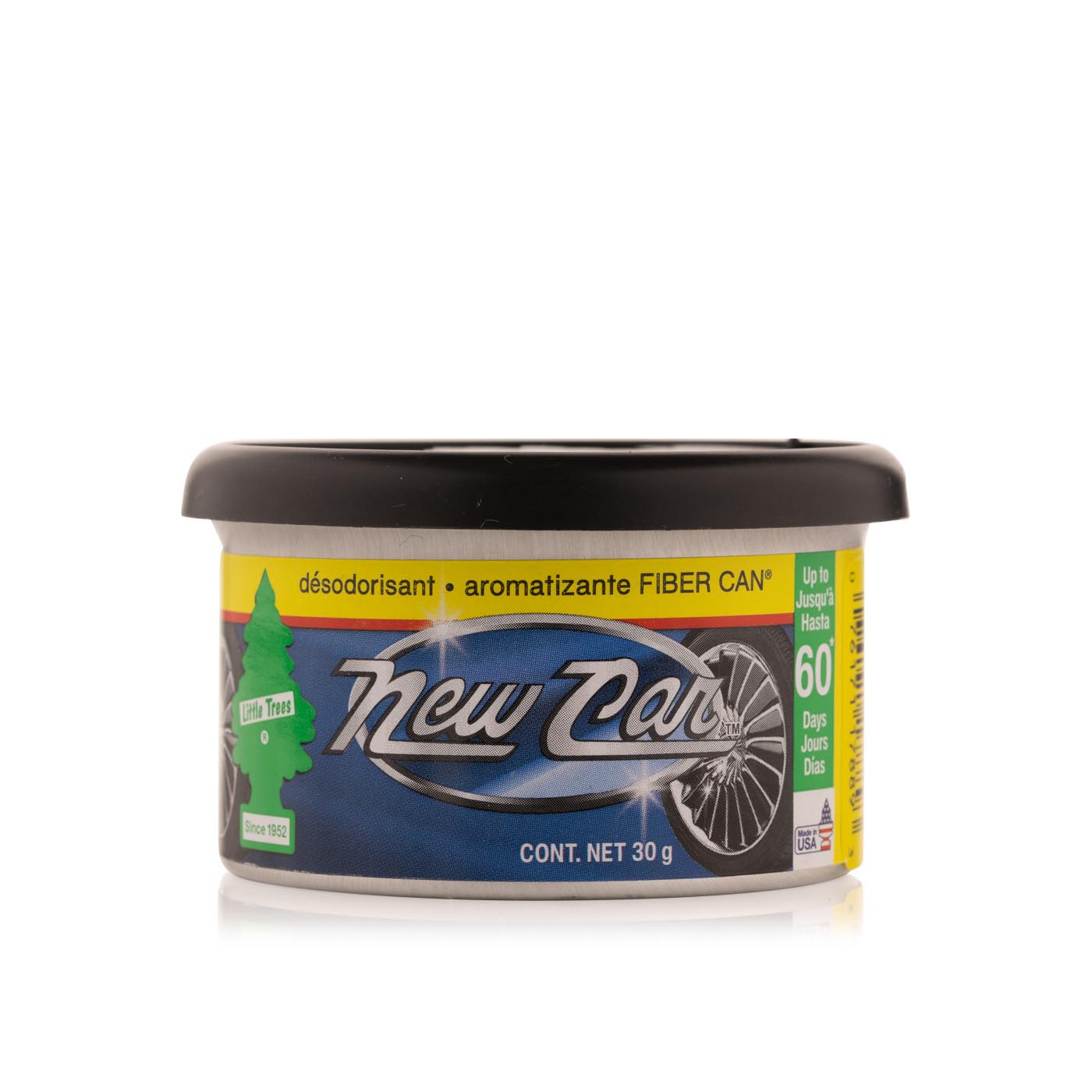 Little Trees Organic Air Freshener New Car 30g