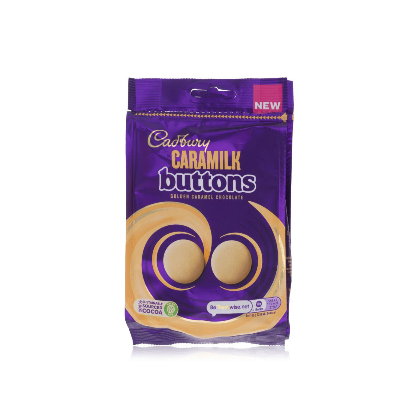 Cadbury Caramilk Chocolate Buttons 105g