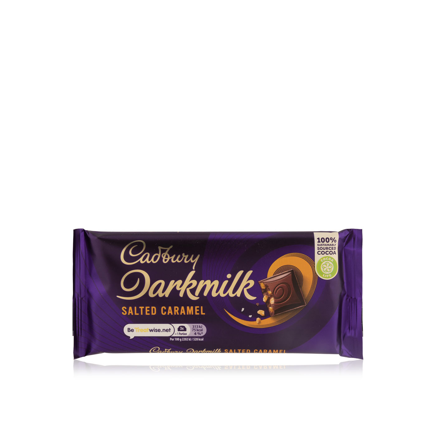 Cadbury Darkmilk Salted Caramel 85g