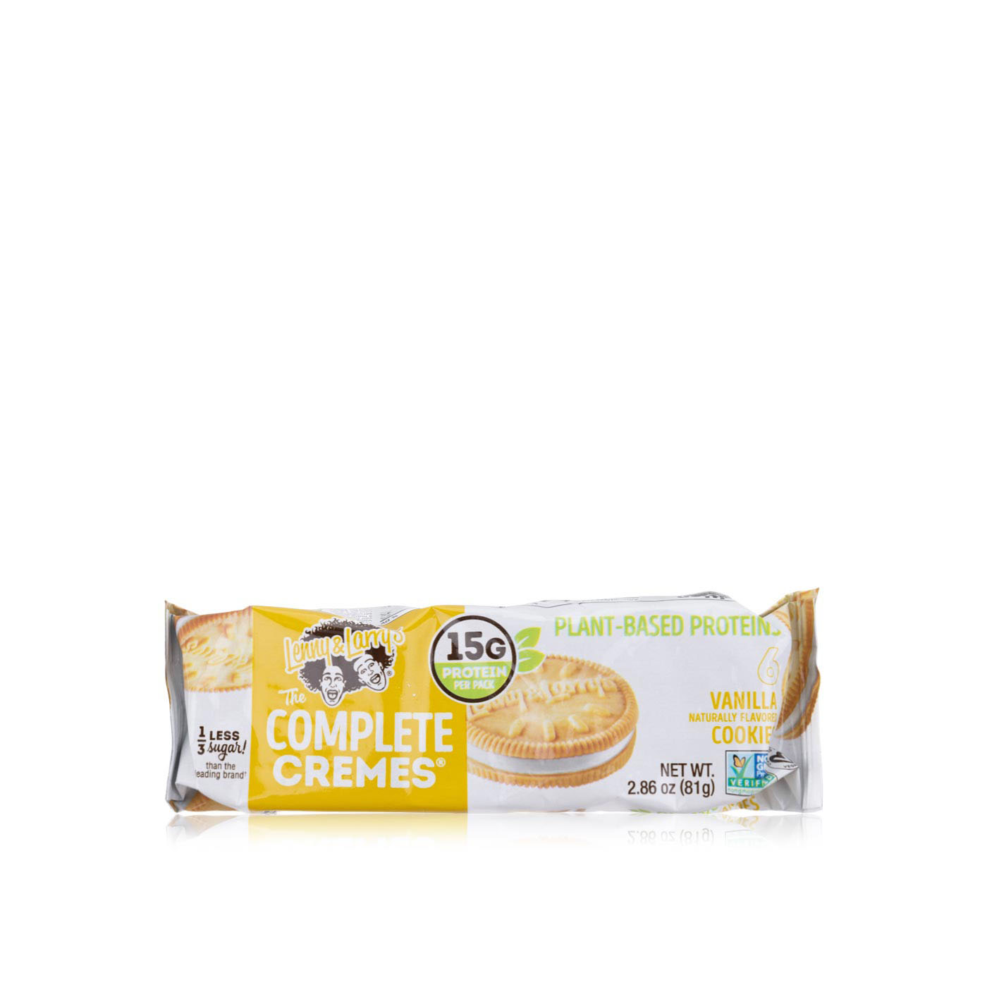 Lenny & Larry's Complete Vanilla Cookie Cremes 81g