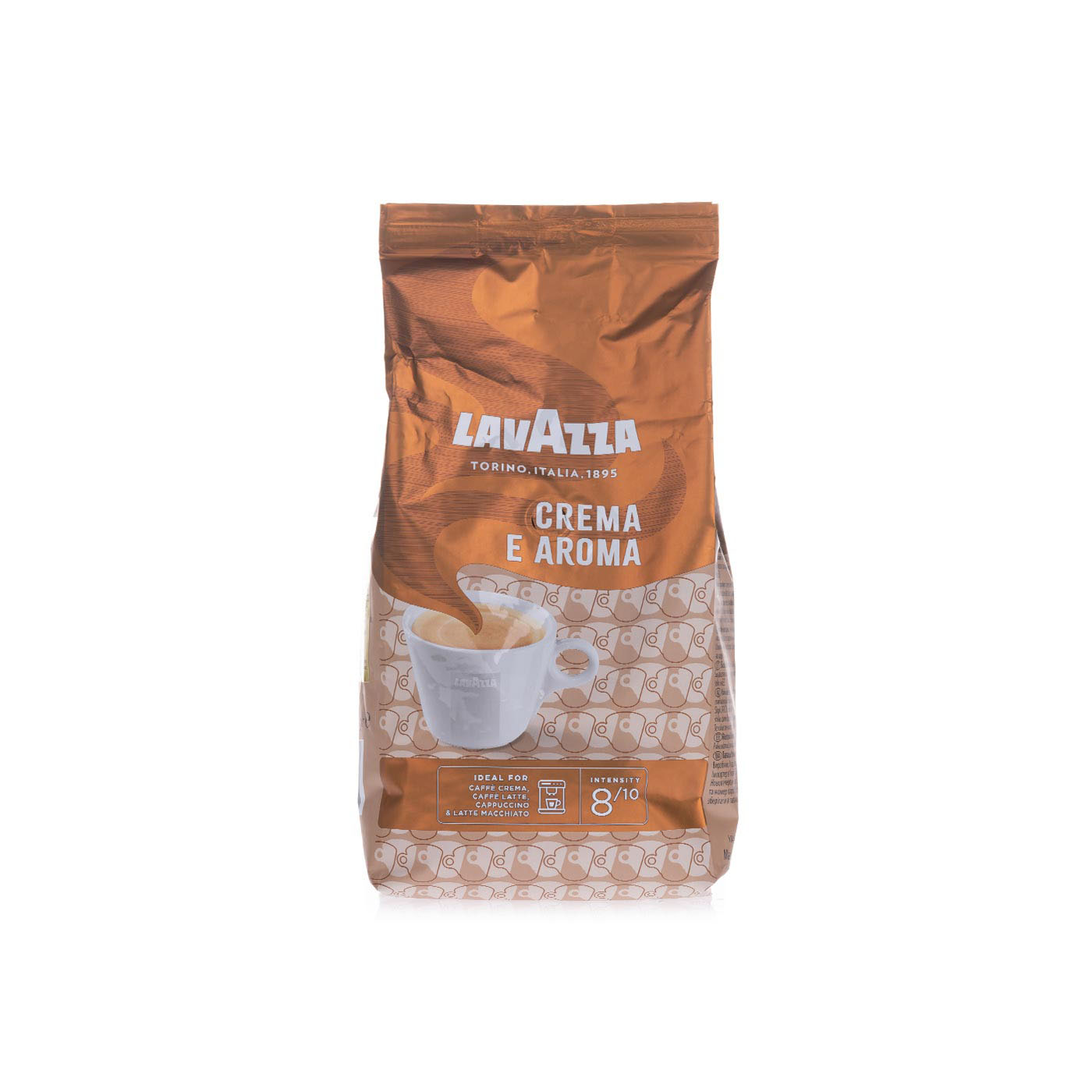 Lavazza Crema E Aroma Coffee Beans 1000g - Spinneys UAE