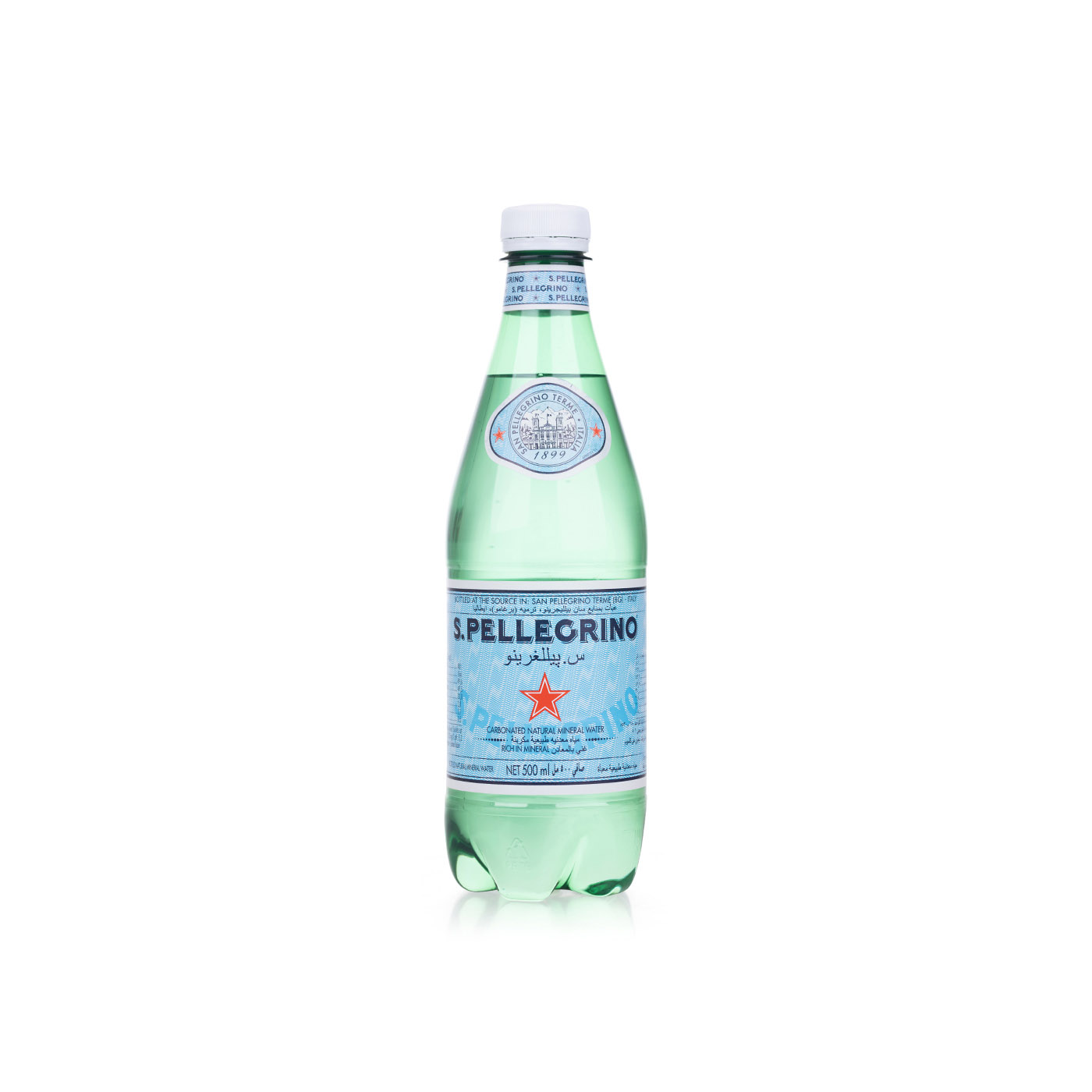 San Pellegrino Sparkling Water 500ml