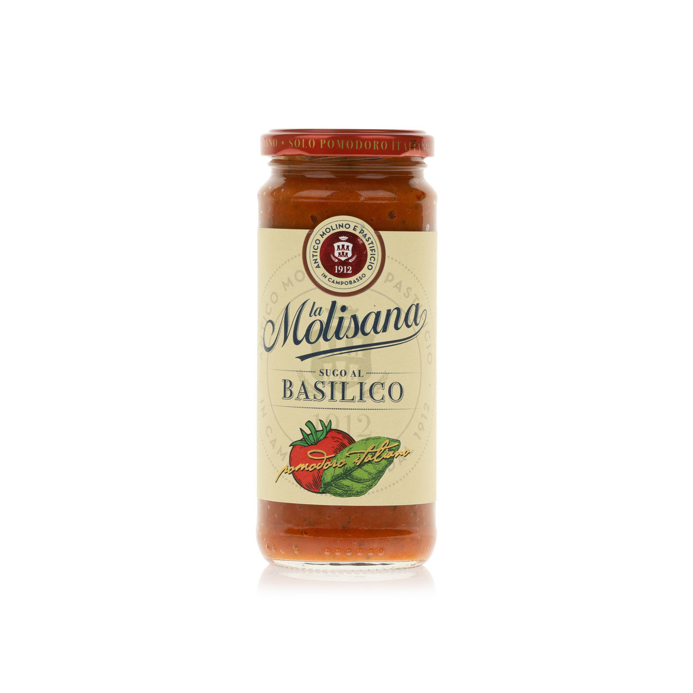 La Molisana Al Basilico Sauce 340g - Spinneys UAE
