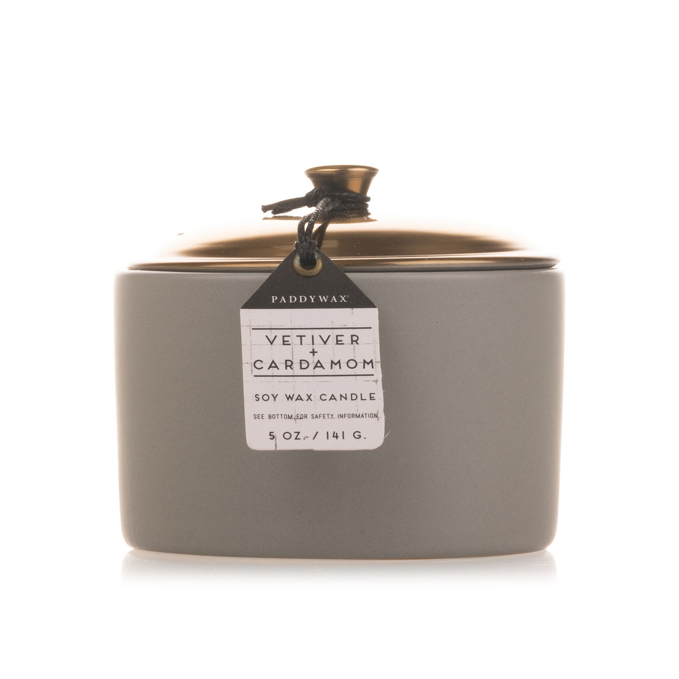 Paddywax Hygge 5oz Candle Vetiver and Cardamom