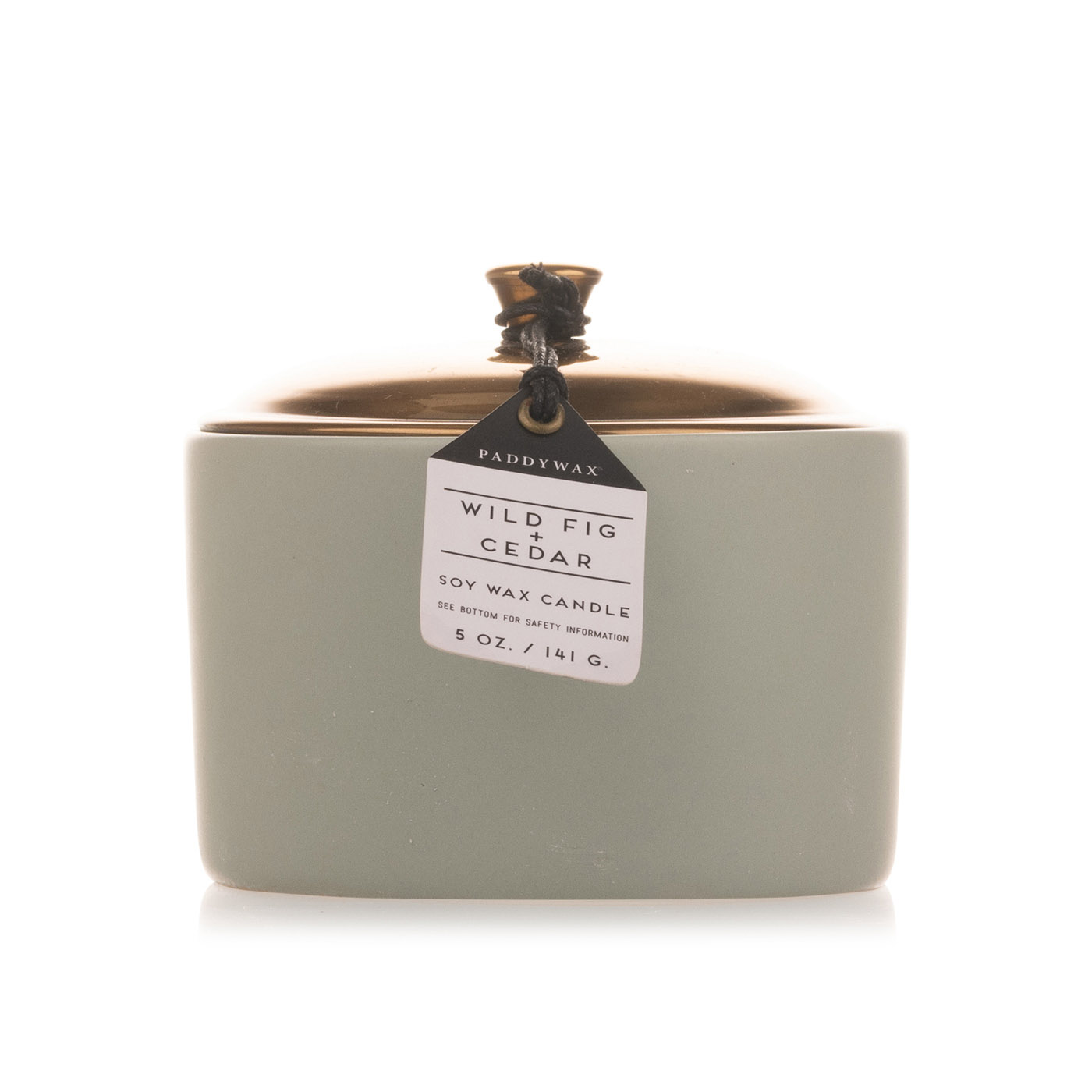 Paddywax Hygge 5oz Candle Wild Fig and Cedar