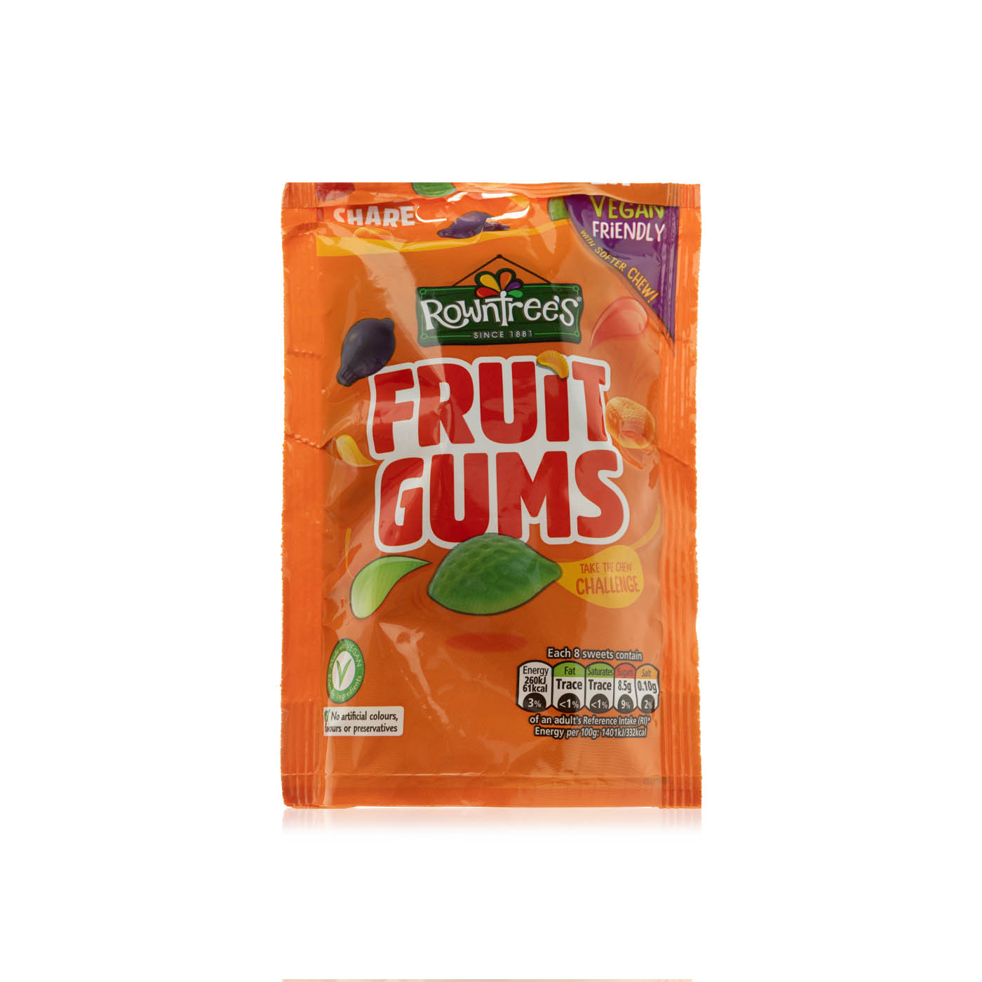 Rowntree's fruit gums vegan friendly 150g - Spinneys UAE