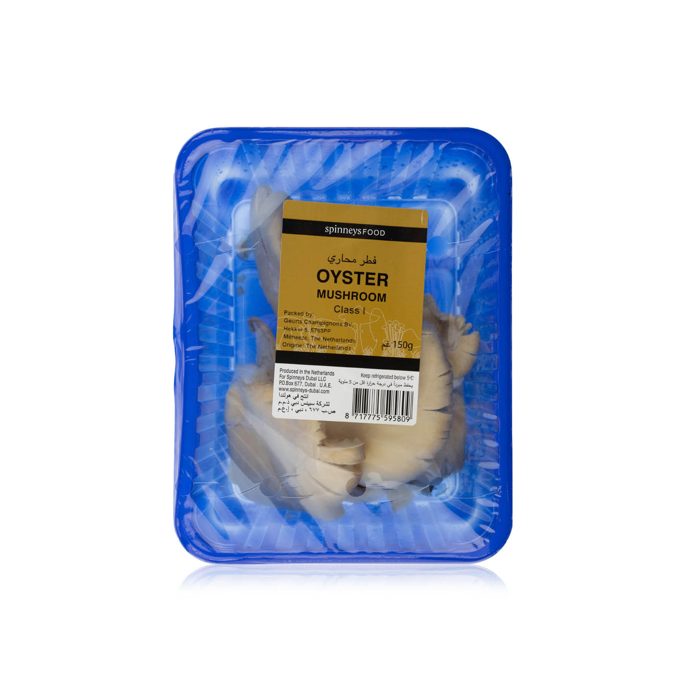 Spinneysfood Oyster Mushrooms 250g