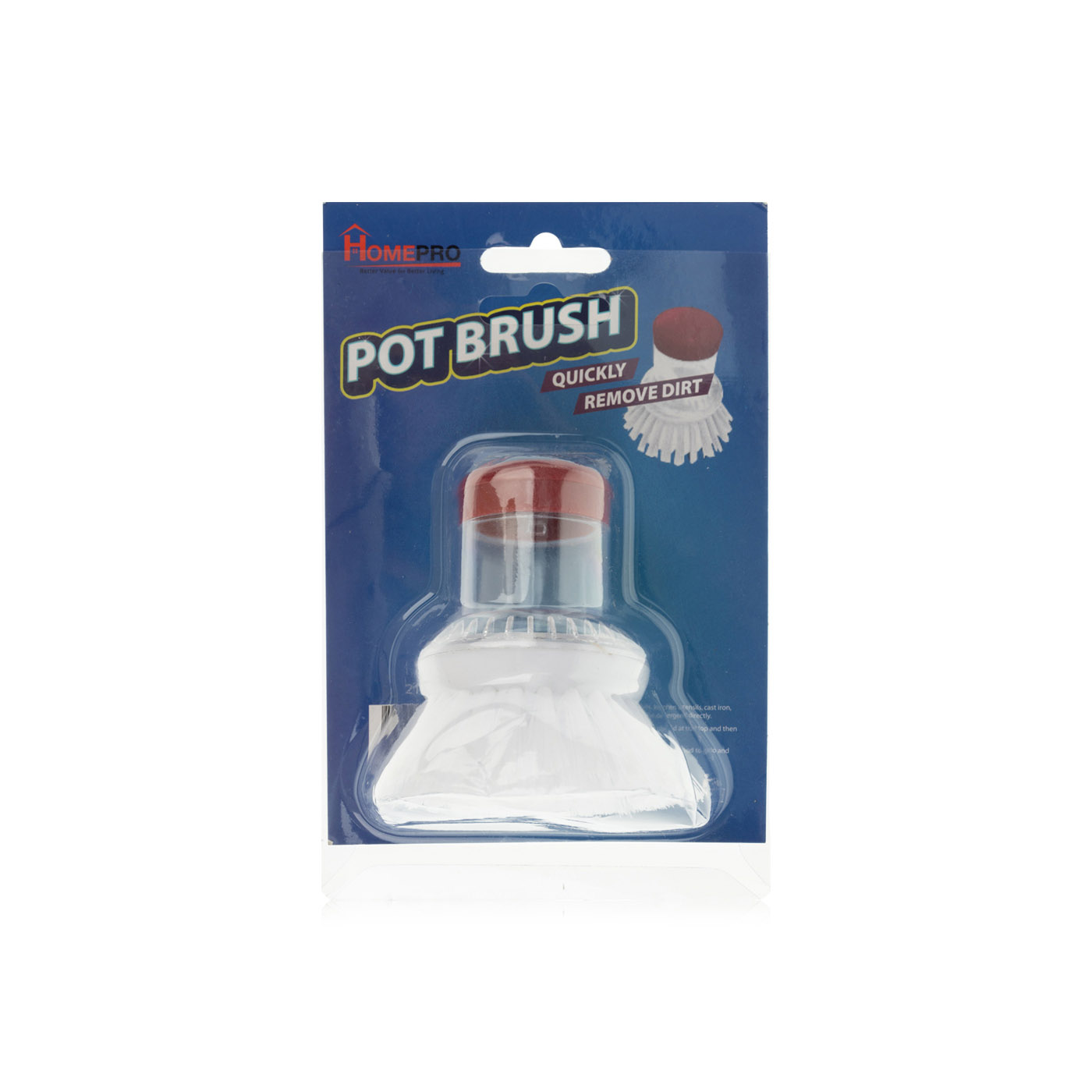 Home Pro Bubble Scrubber Pot Brush