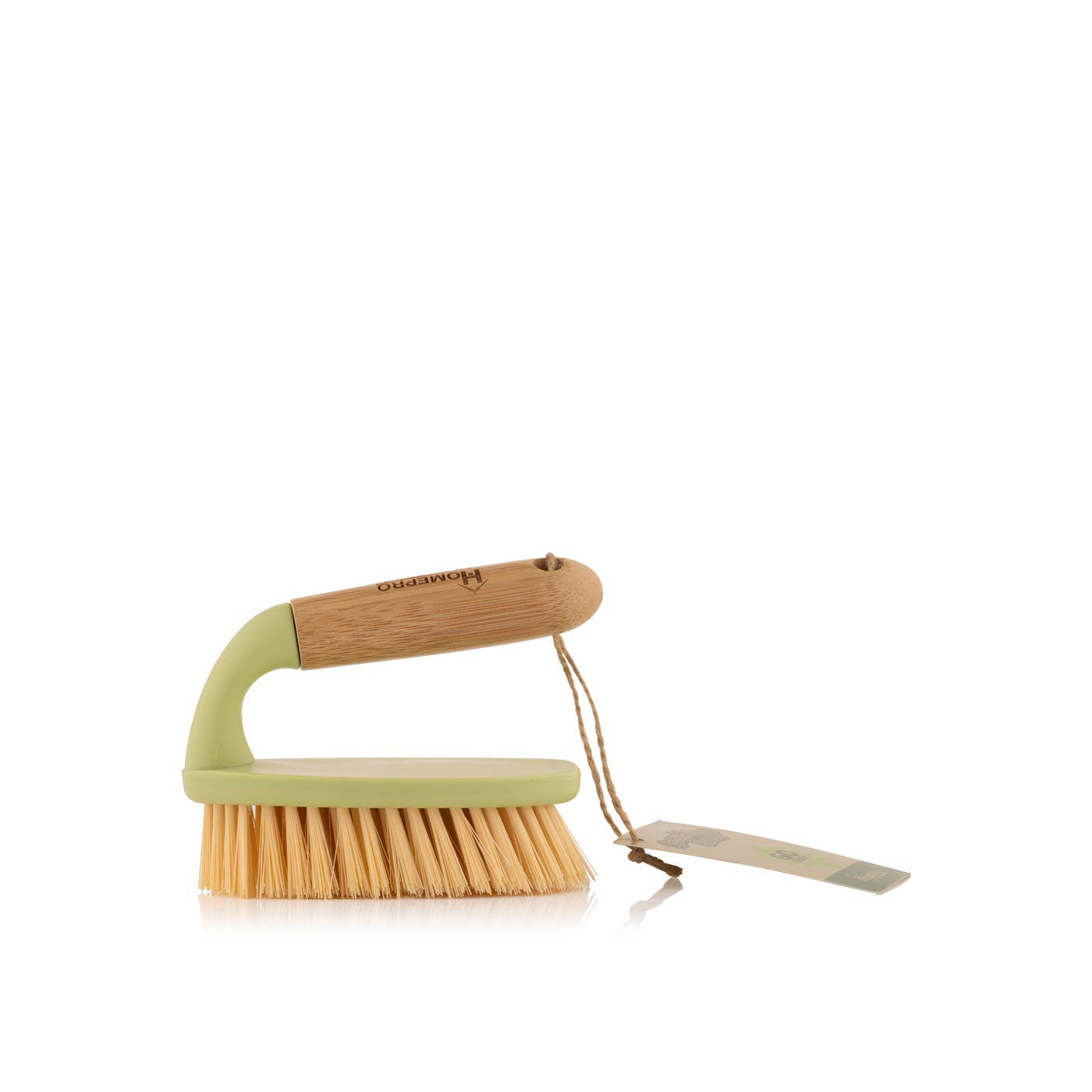 Home Pro Go Green Bamboo Scrubbing Brush