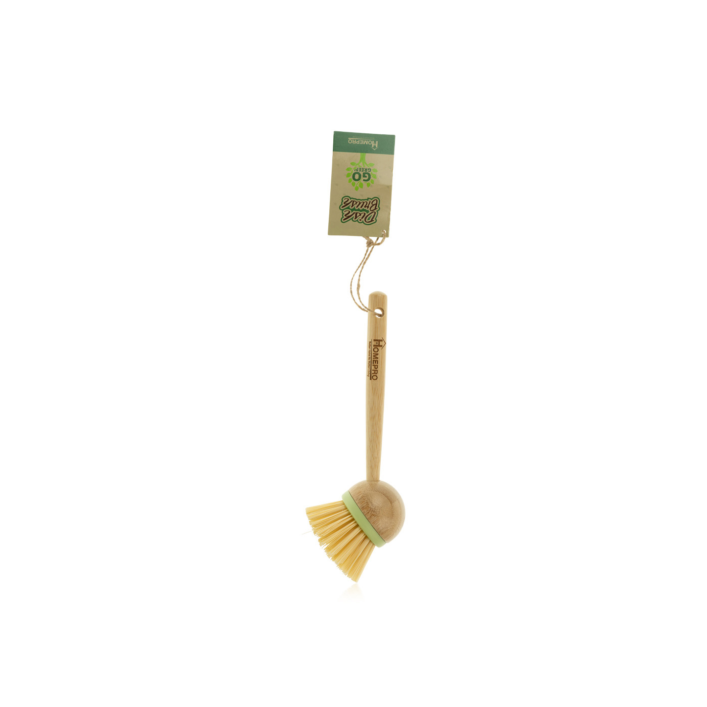 Home Pro Go Green Bamboo Dish Brush