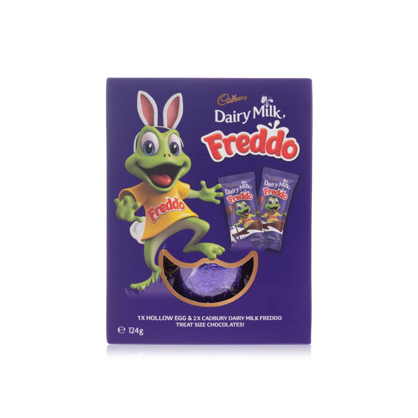 Cadbury Dairy Milk Freddo egg box 124g Spinneys UAE