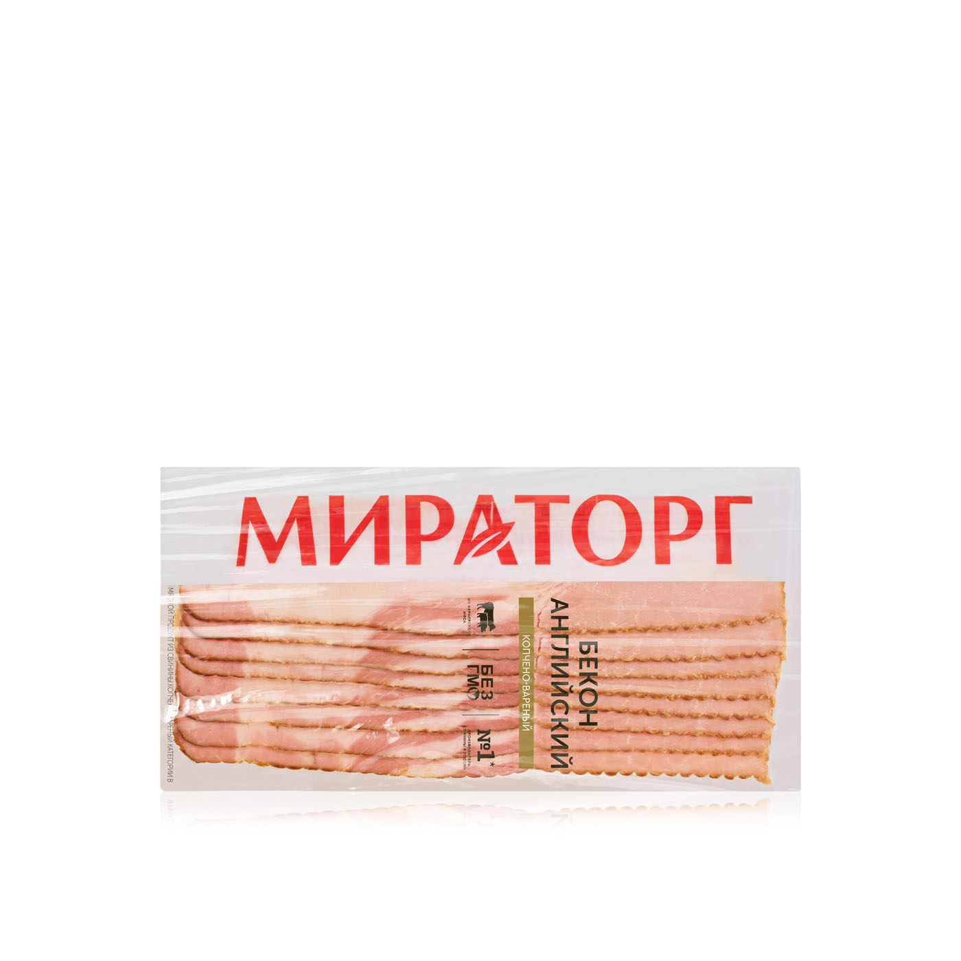 Miratorg Raw Smoked Bacon 200g