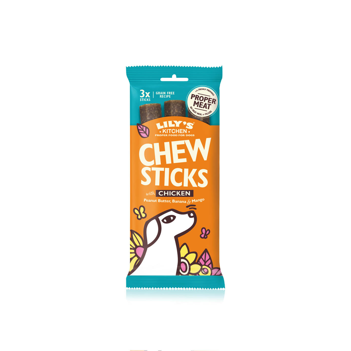 Lily's Kitchen dog chew sticks with chicken 120g Spinneys UAE
