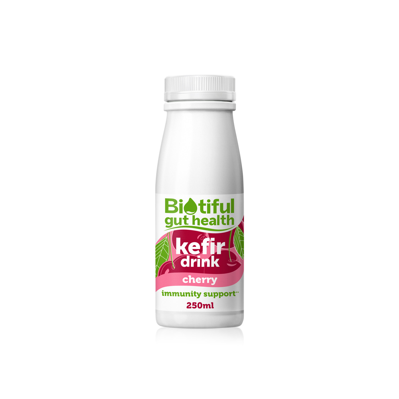 Biotiful Dairy morello cherry kefir 250ml - Spinneys UAE