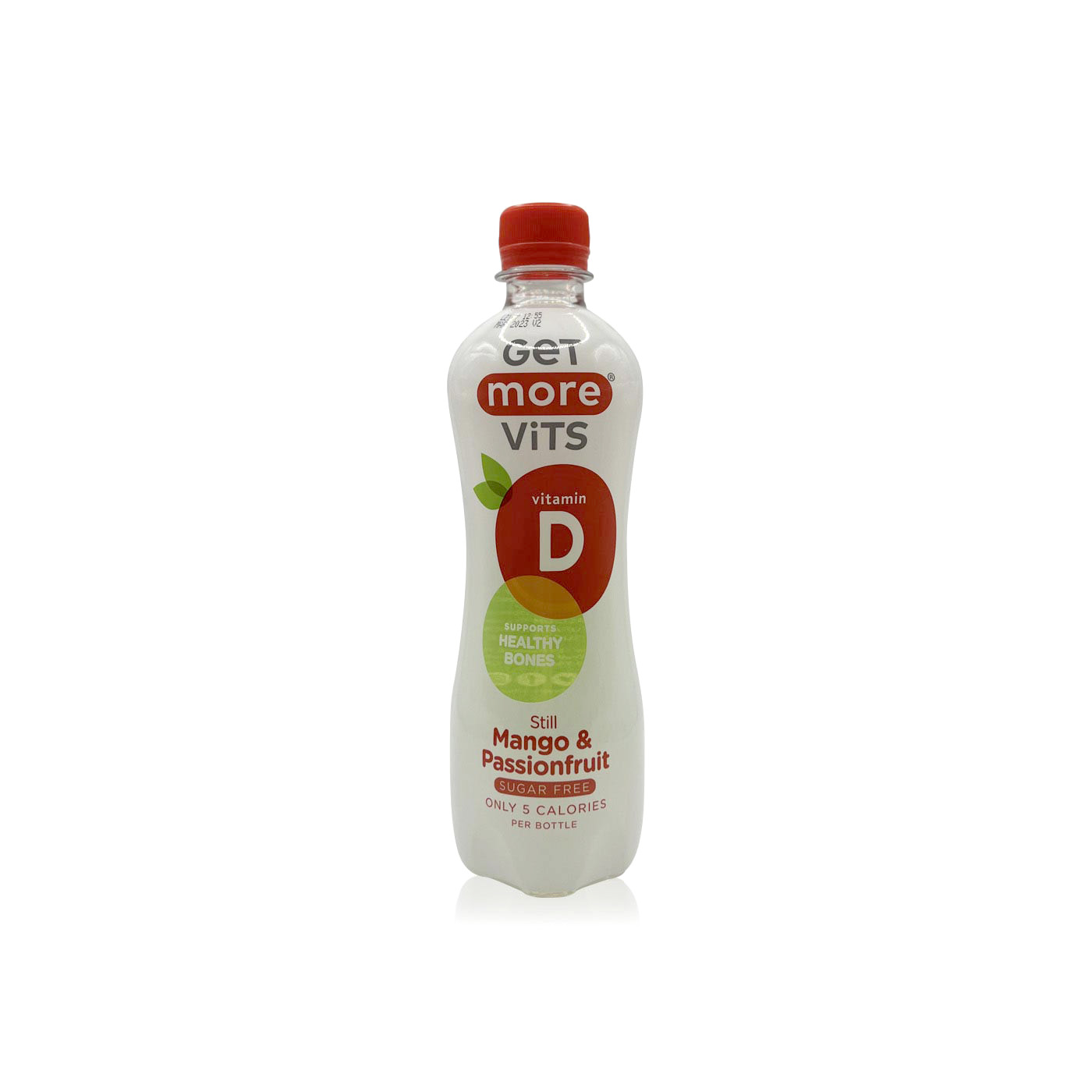 Get More Vits Vitamin D Still Mango and Passionfruit Drink 500ml