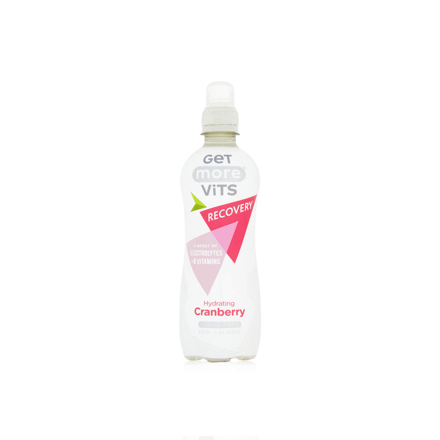 Get More Vits Recovery Hydrating Cranberry 500ml