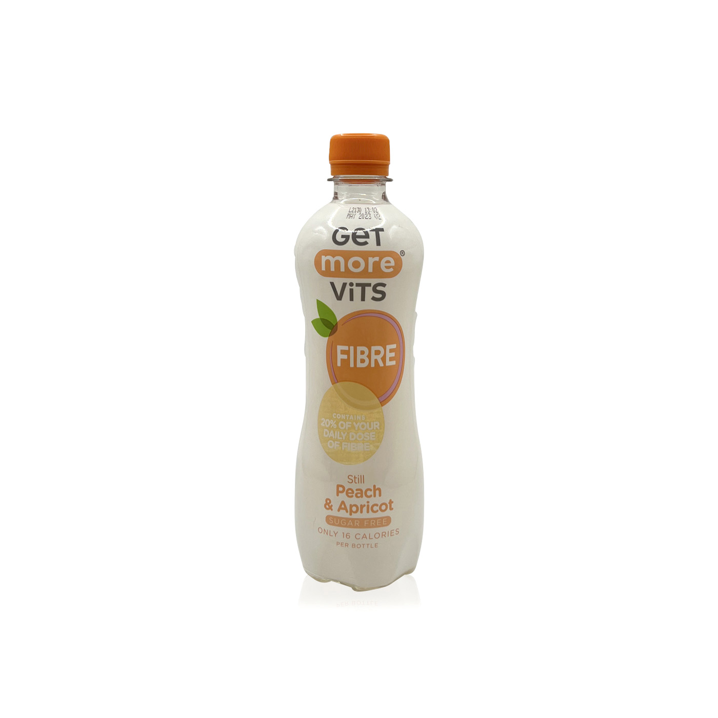 Get More Vits Peach and Apricot Fibre Drink 500ml