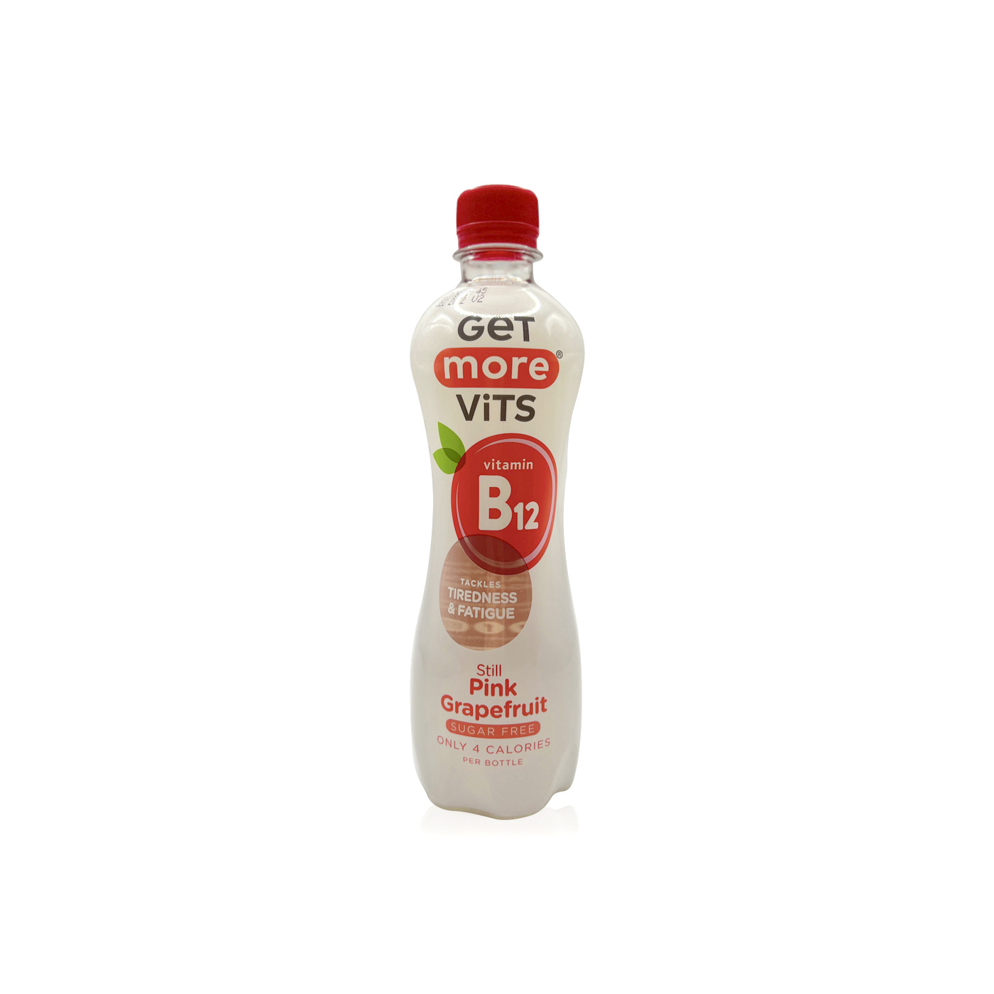 Get More Vits Vitamin B12 Pink Grapefruit 500ml