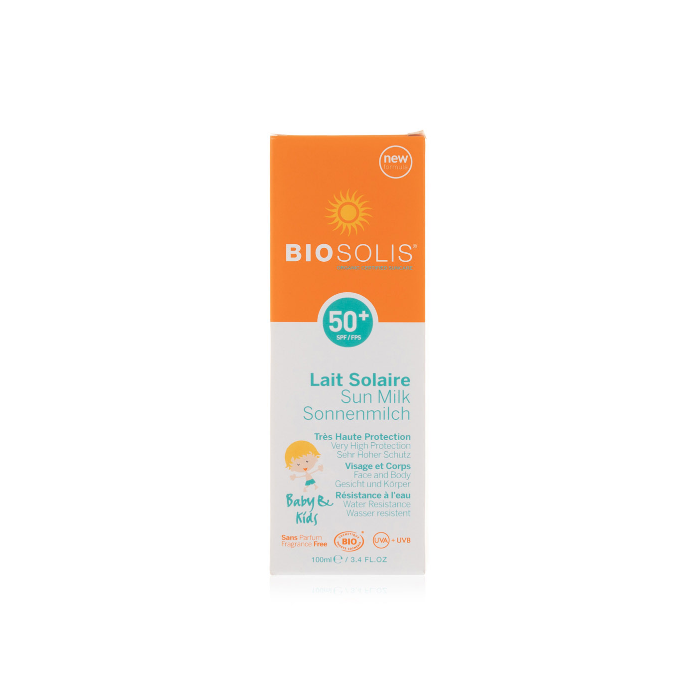 Biosolis Sun Milk Baby and Kids SPF50+ 100ml