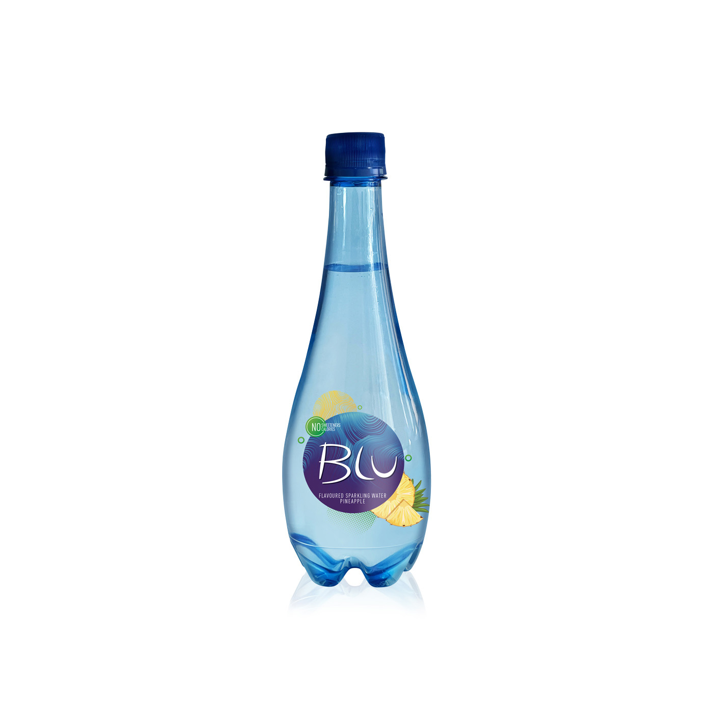 Oasis Blu Sparkling Pineapple 500ml