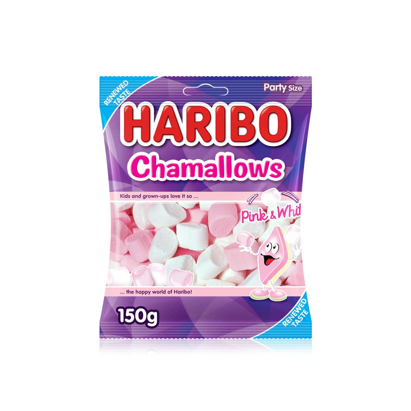 Haribo Pink and White Chamallows 150g