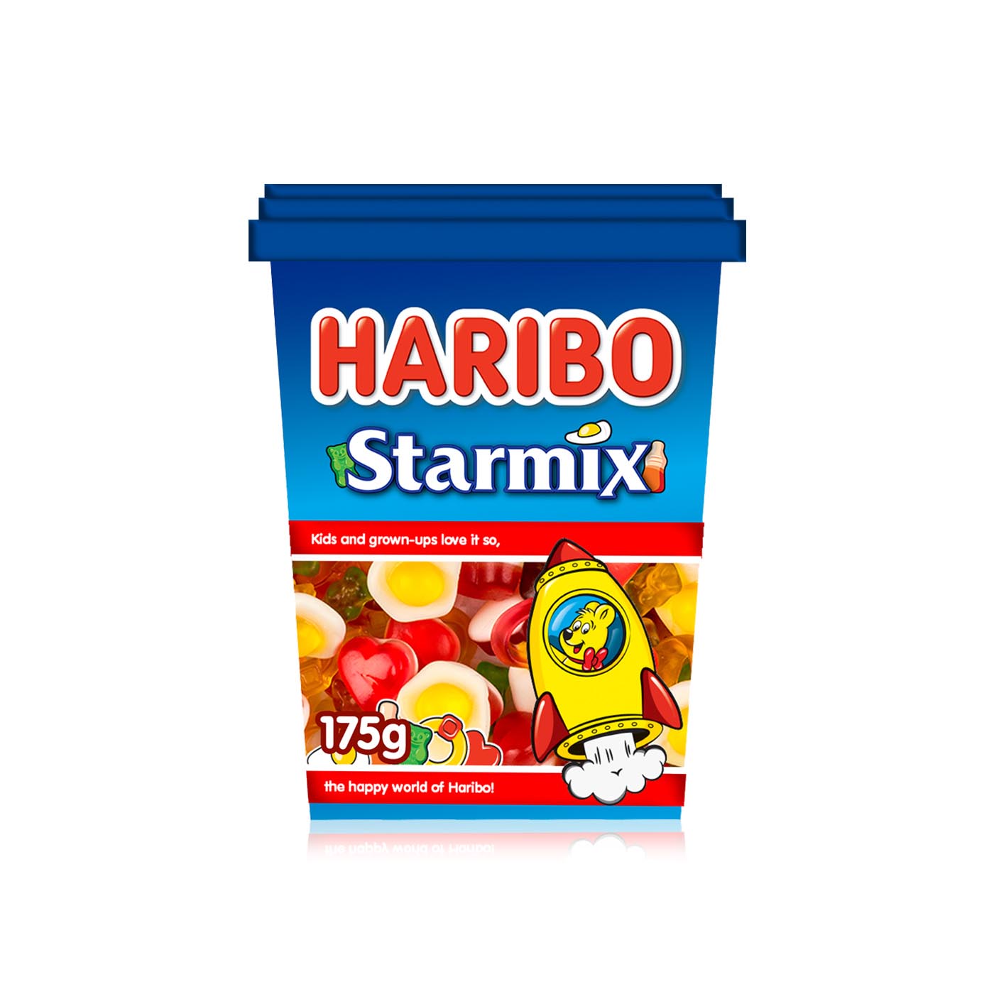 Haribo Starmix Gummy Sweets Cup 175g