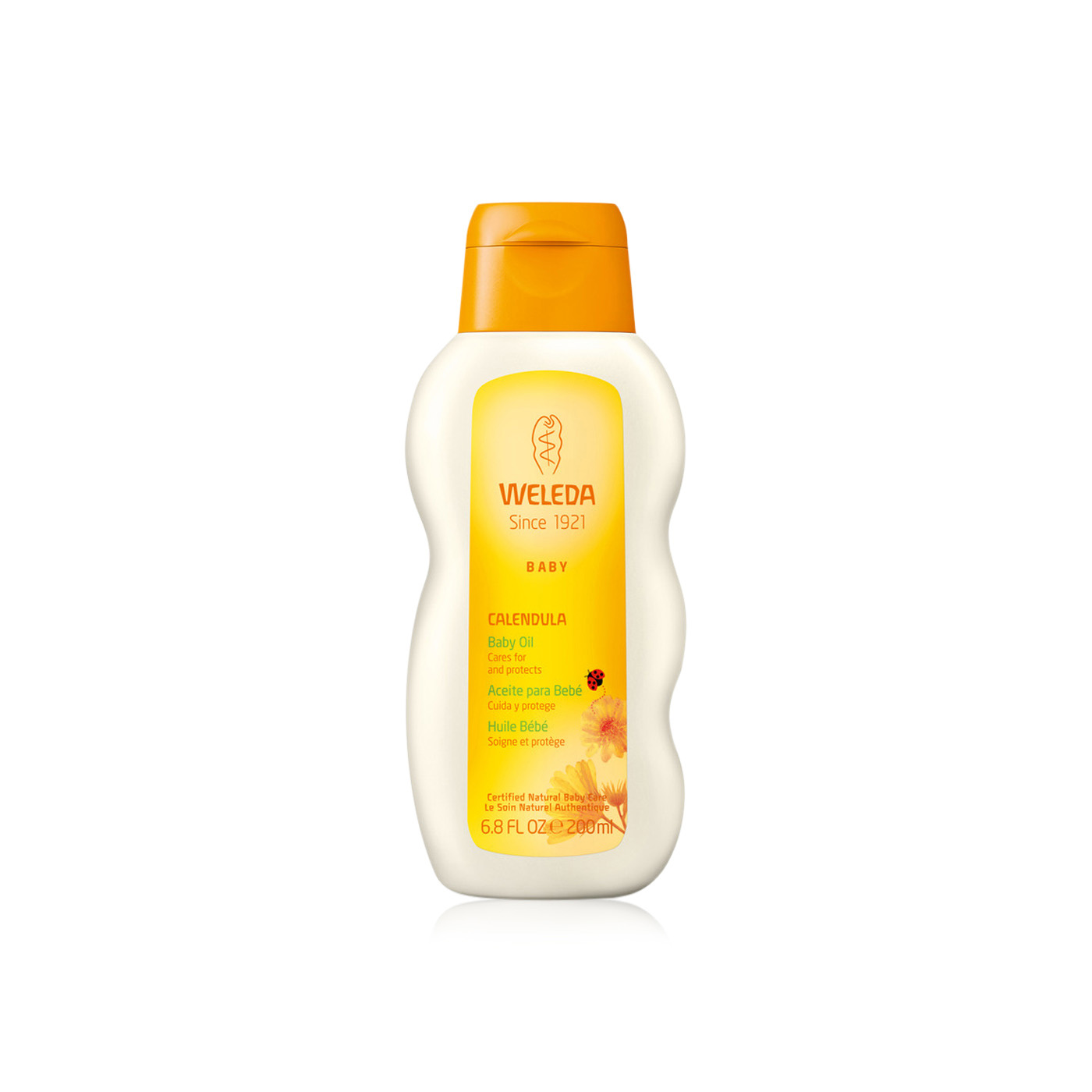 Weleda Calendula Baby Oil 200ml