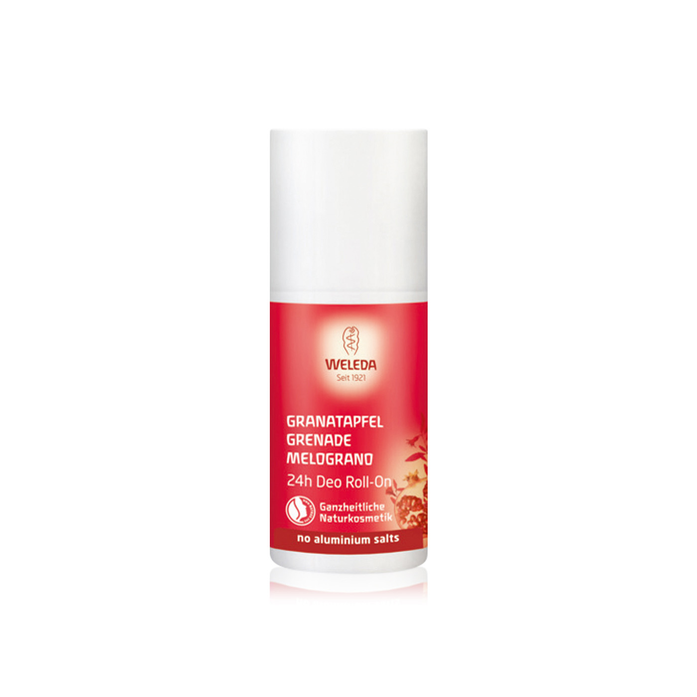 Weleda Pomegranate 24hr Roll On Deodorant 50ml