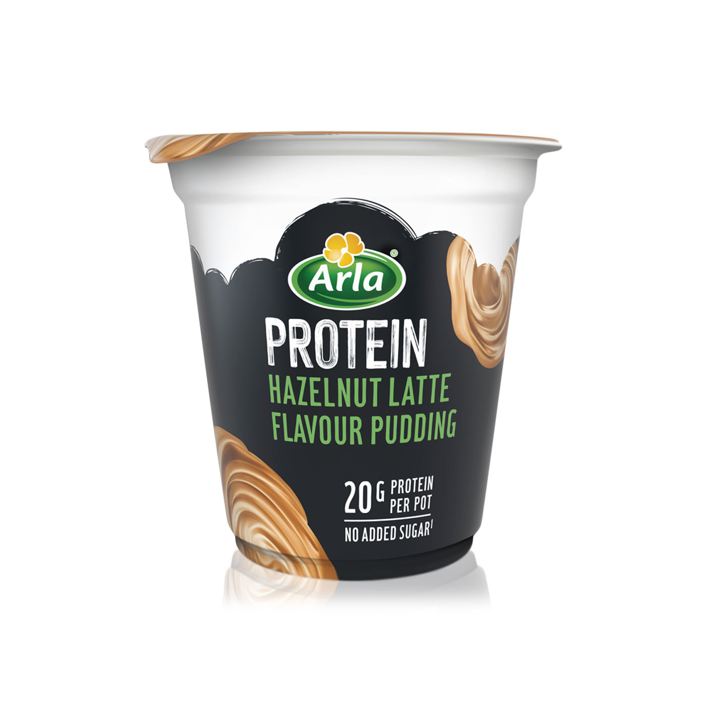Arla protein hazelnut latte pudding 200g Spinneys UAE