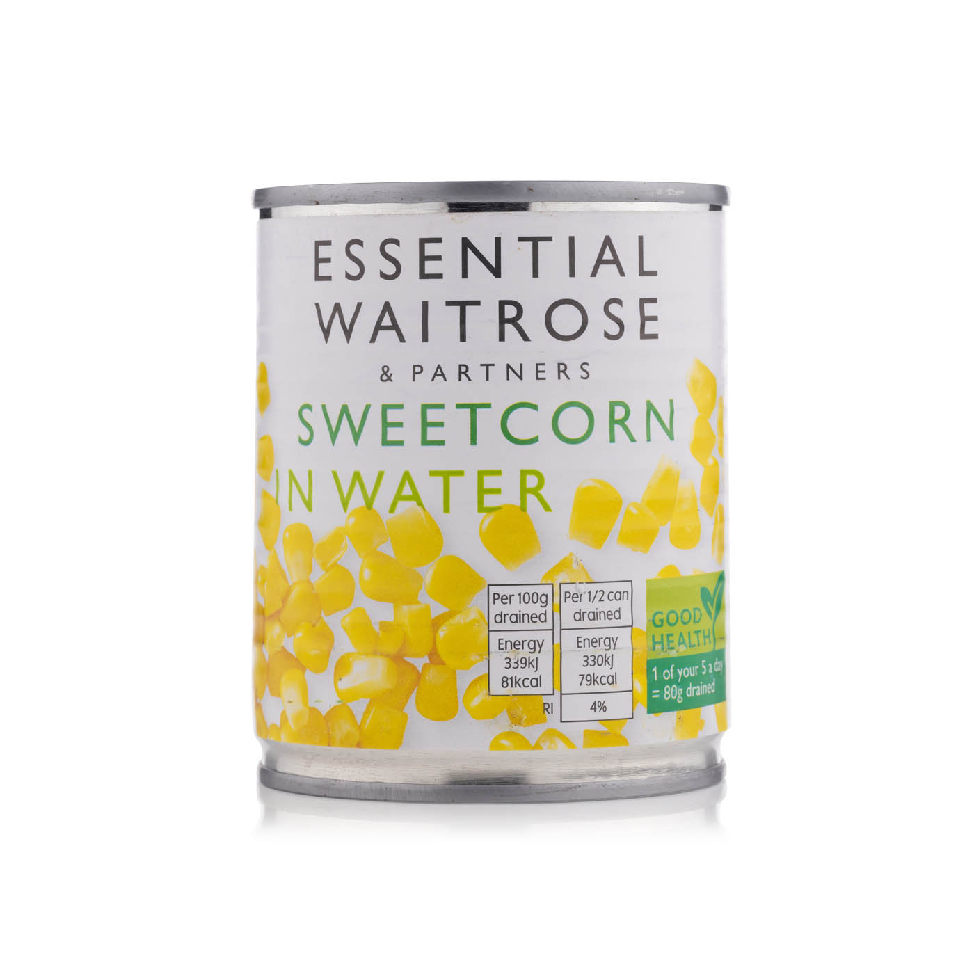 Waitrose Essential Sweetcorn in Water 195g