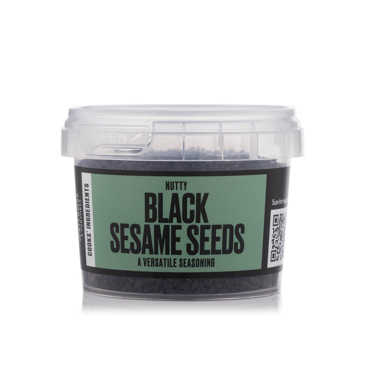 Waitrose Cooks' Ingredients Black Sesame Seeds 50g