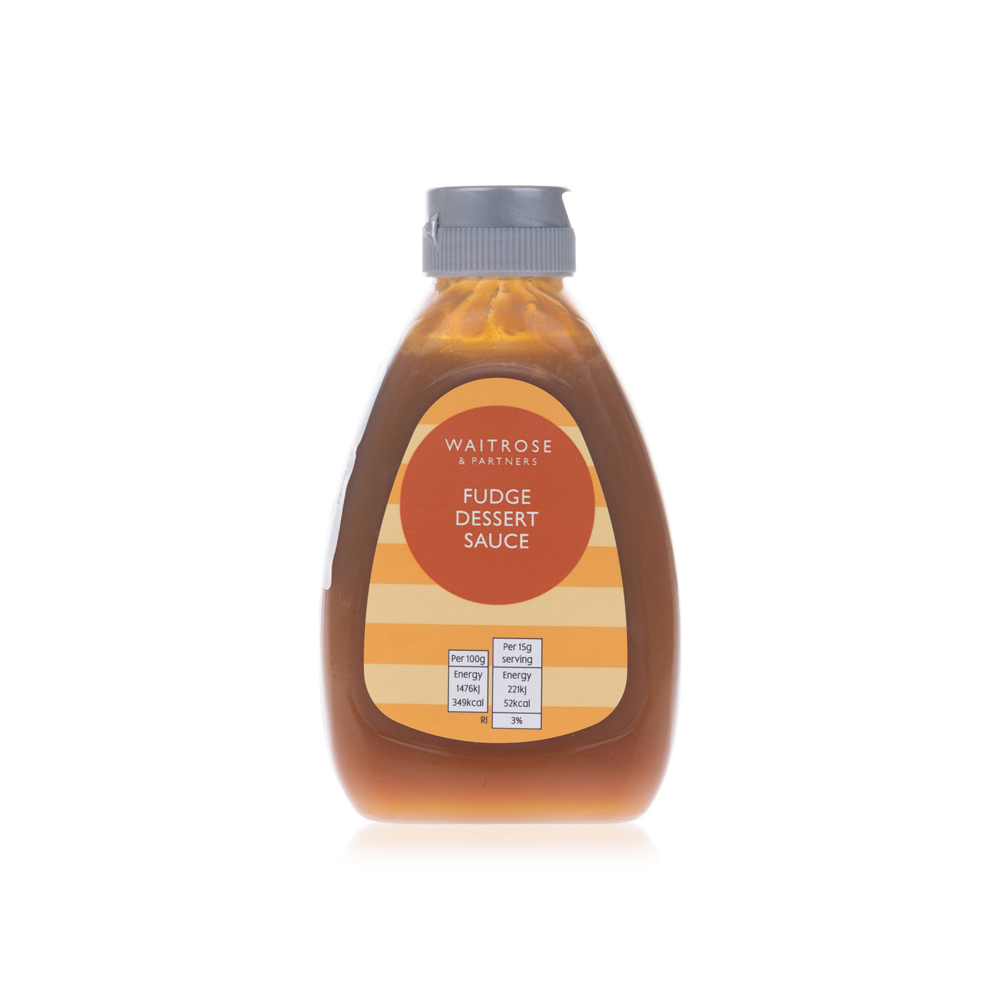 Waitrose Fudge Dessert Sauce 310g