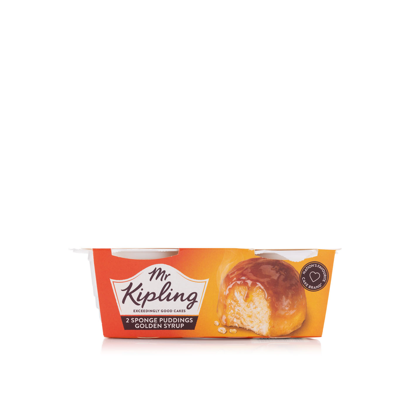 Mr Kipling Golden Syrup Sponge Puddings 2 x 95g