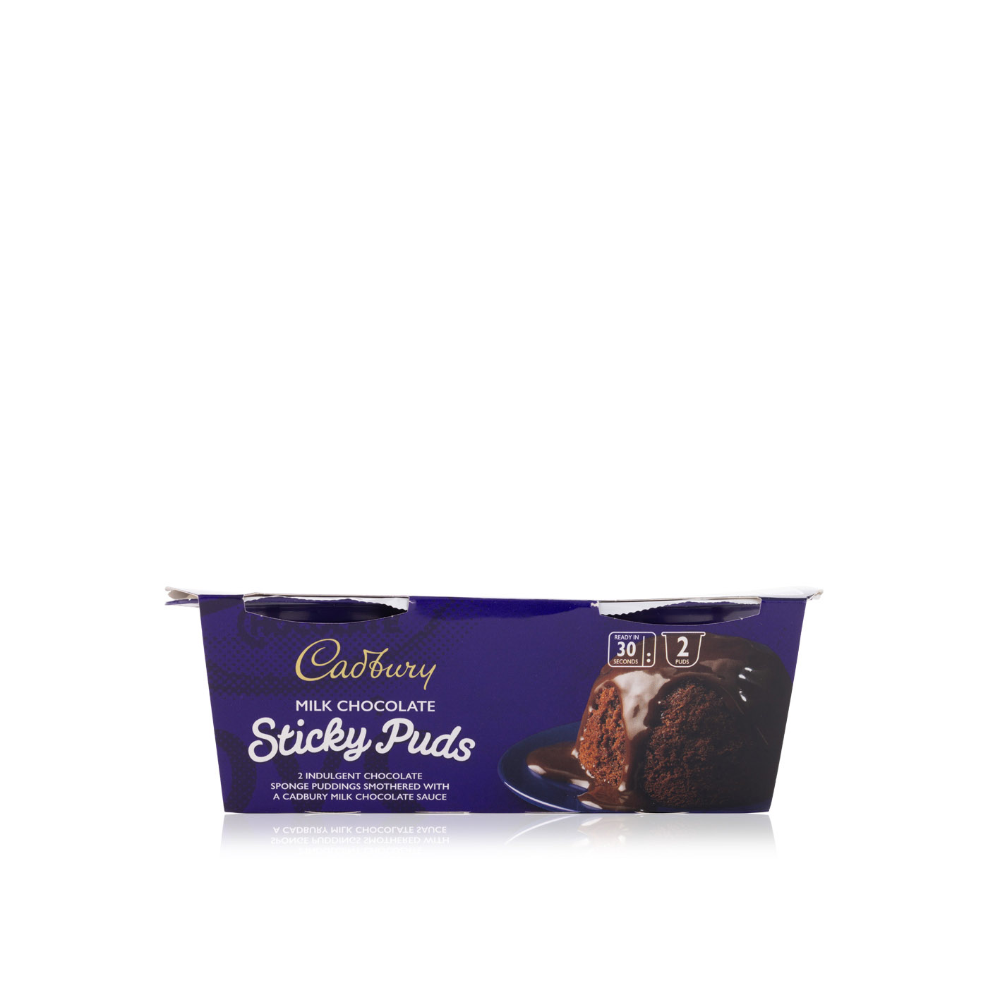 Cadbury Milk Chocolate Puddings x 2