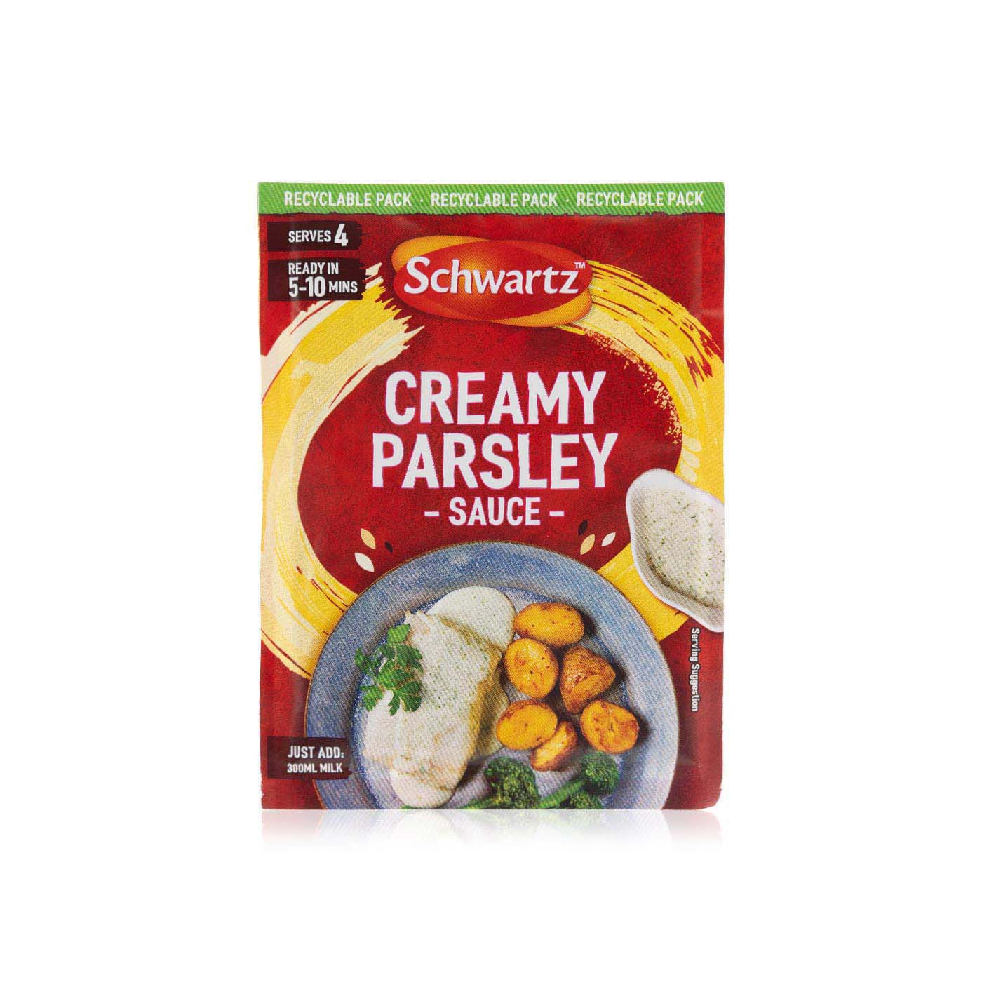 Schwartz creamy parsley sauce mix 26g Spinneys UAE