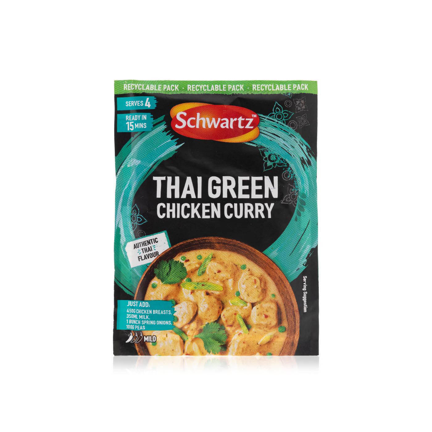 Schwartz Thai Green Chicken Curry Mix 41g