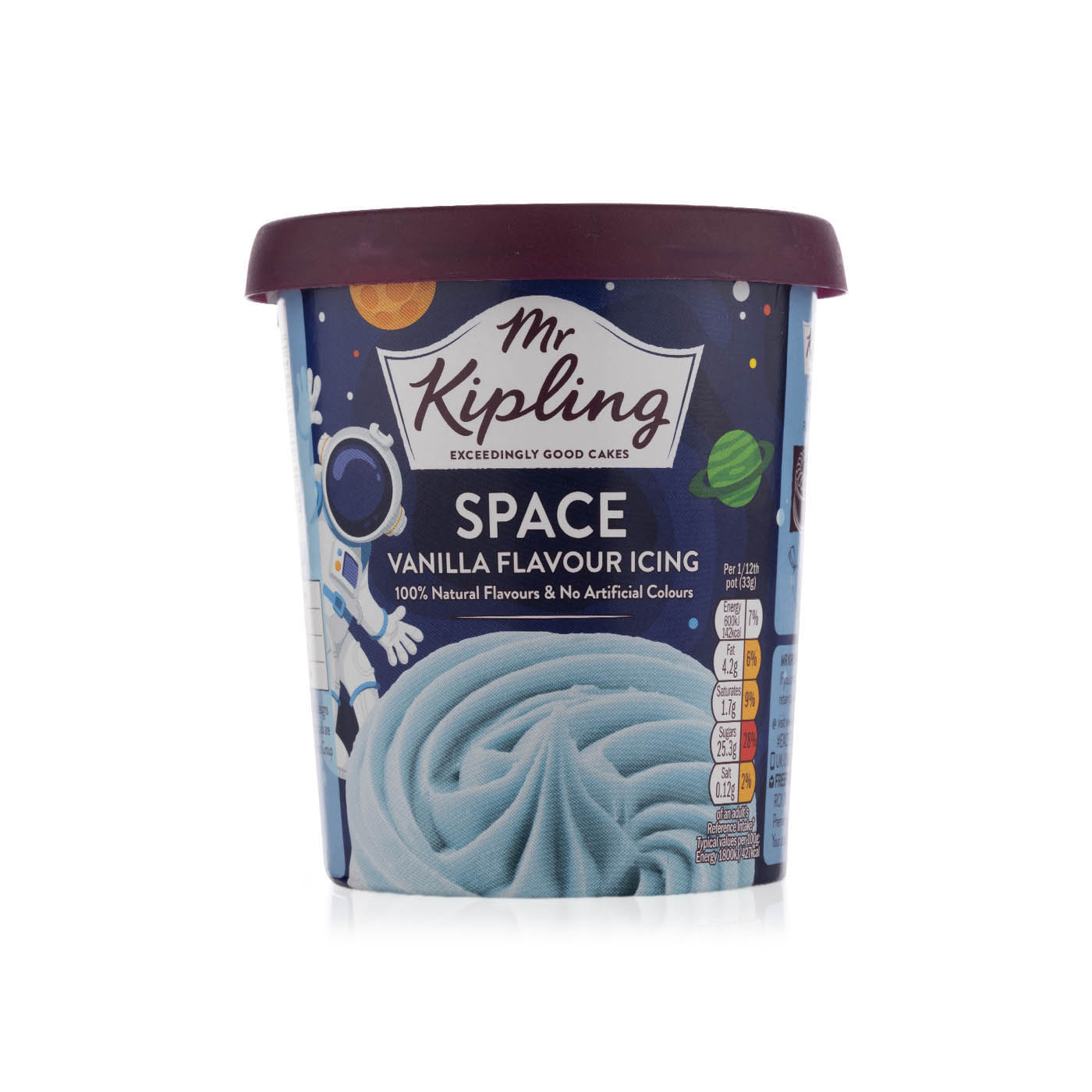 Mr Kipling Space Vanilla Icing 400g