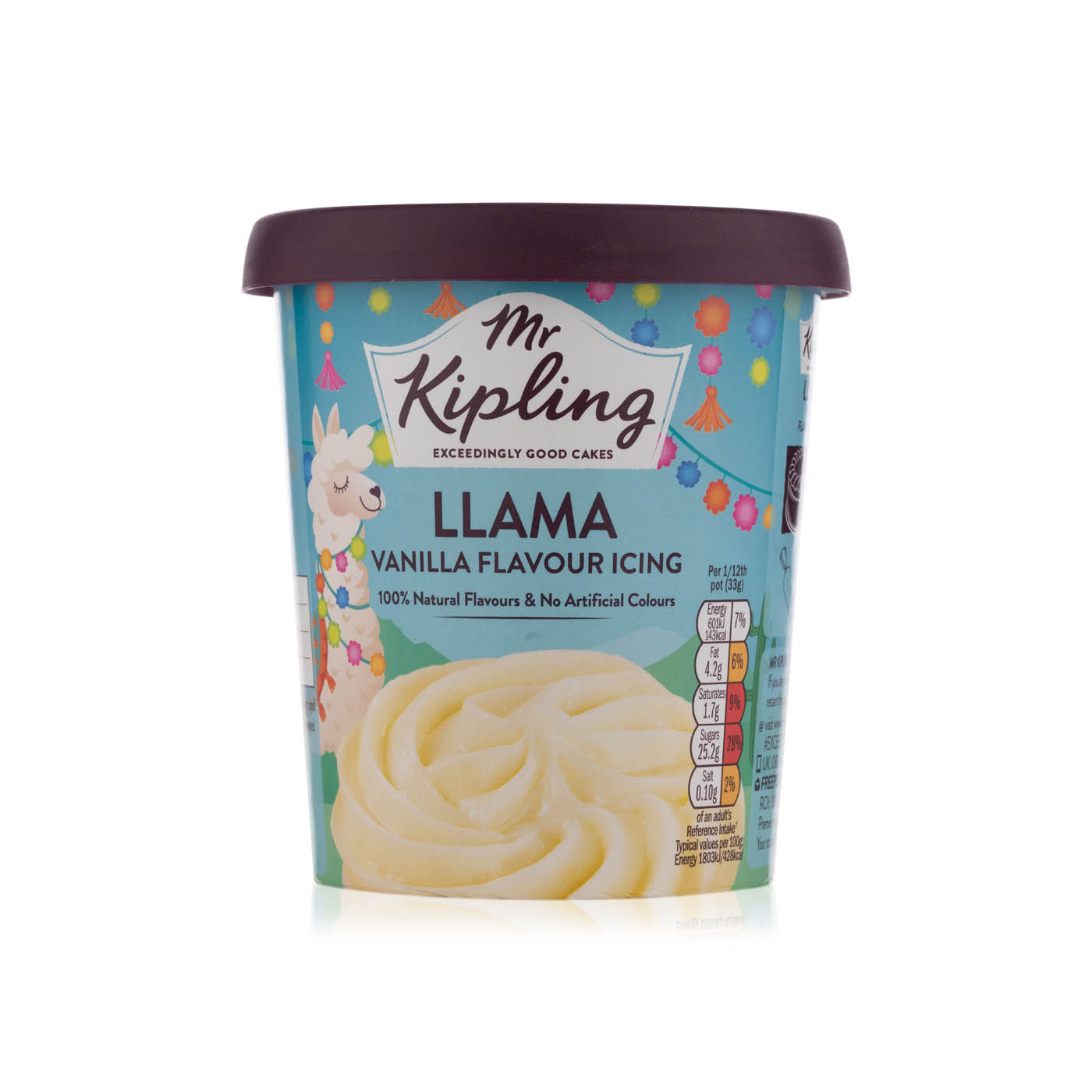 Mr Kipling Llama Vanilla Icing 400g