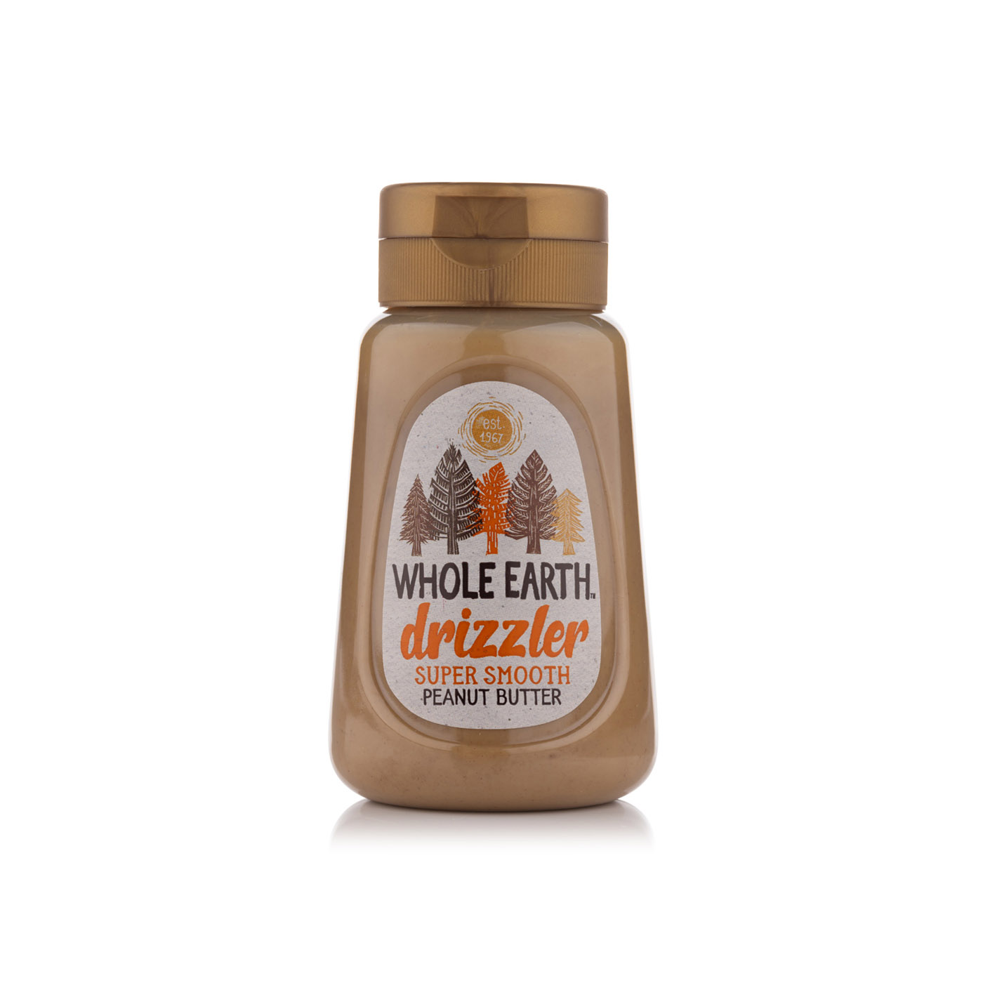 Whole Earth drizzler super smooth peanut butter 320g Spinneys UAE