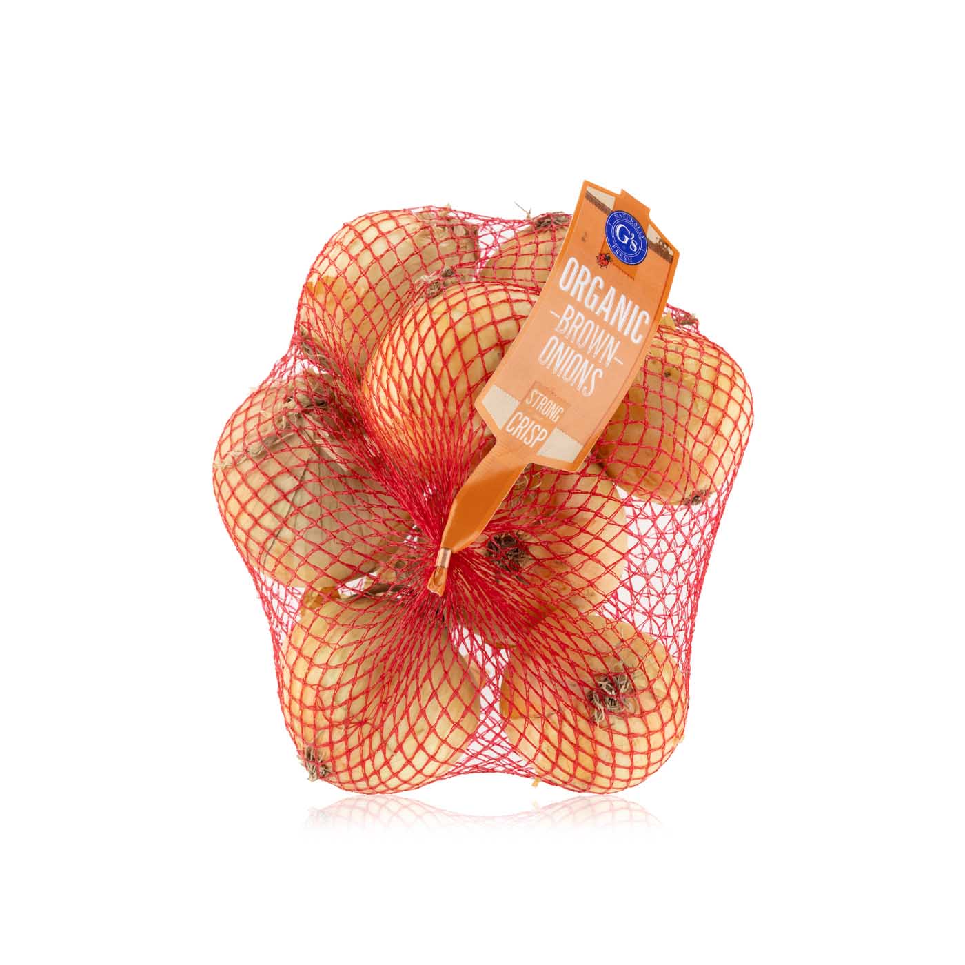 Organic Brown Onions 750g