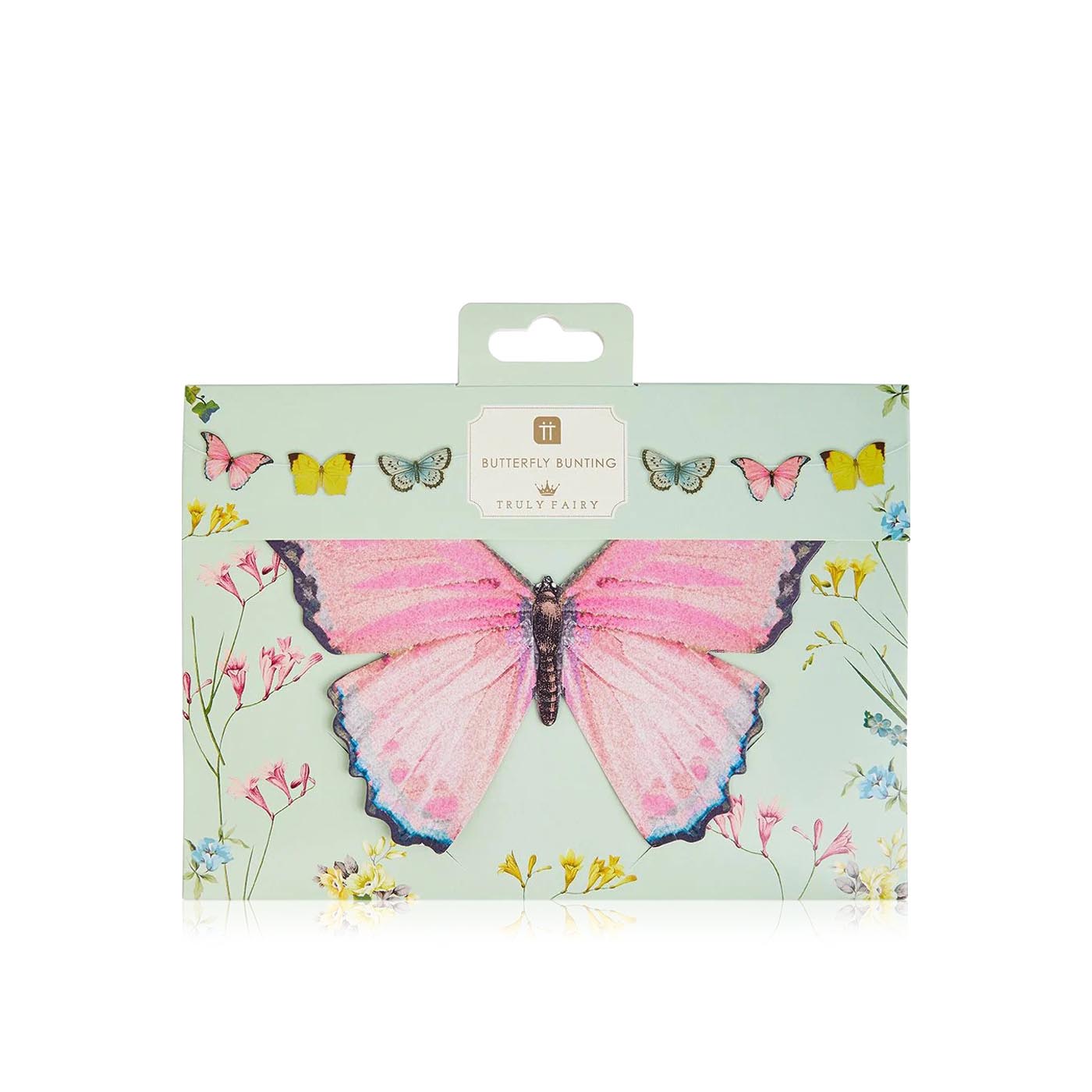 Talking Tables Truly Fairy Butterfly Bunting