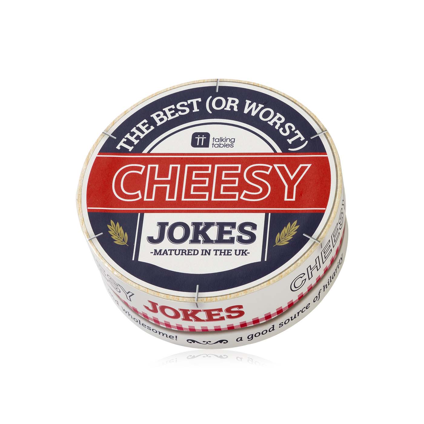 Talking Tables the Best or Worst Cheesy Jokes Game