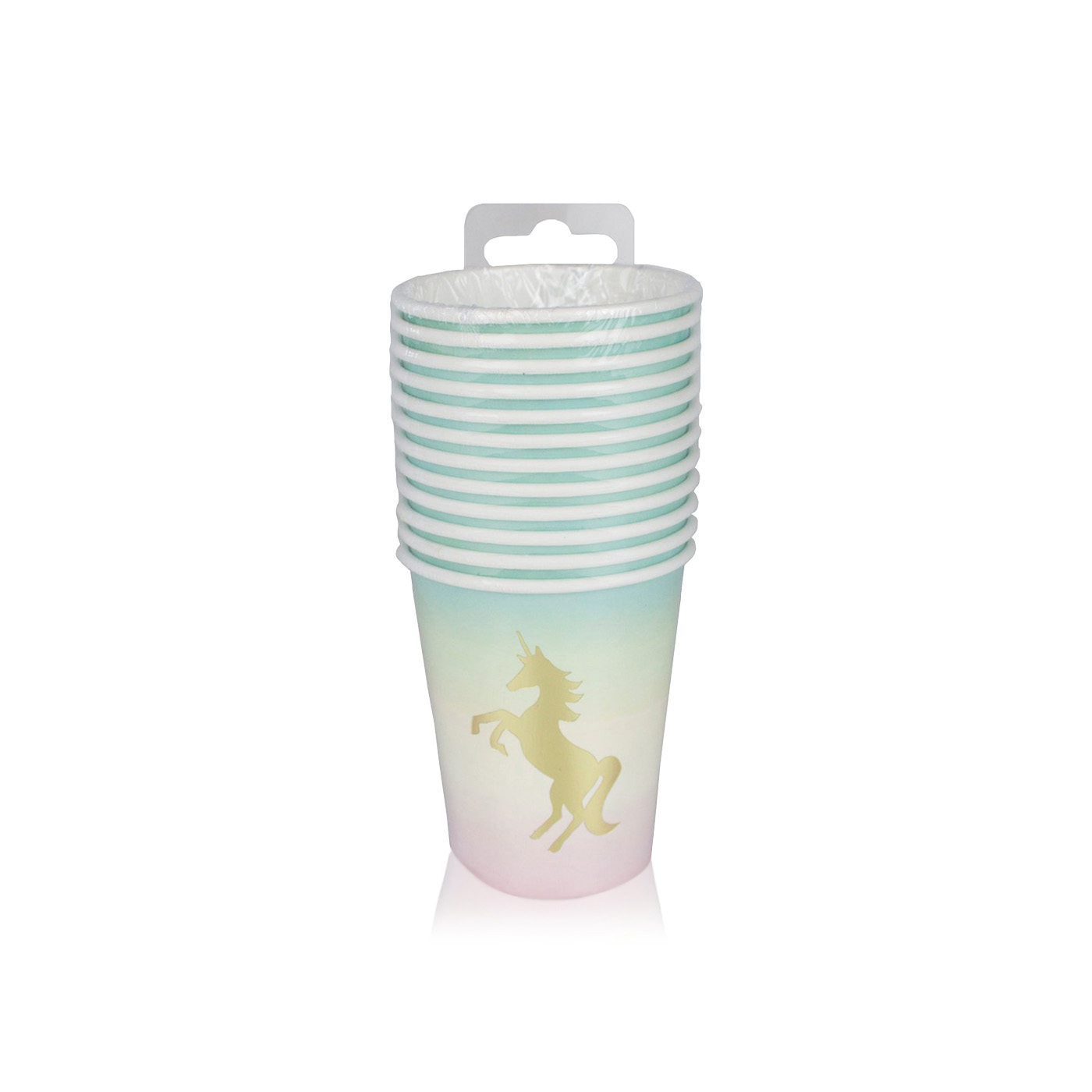 Talking Tables We Heart Unicorns Paper Cup 12 Pack - Spinneys UAE