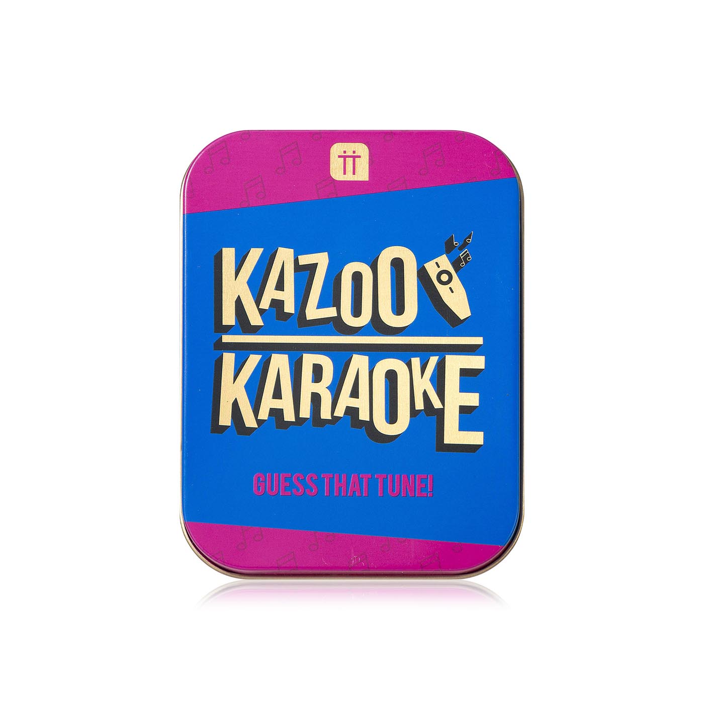 Talking Tables Kazoo Karaoke Tin