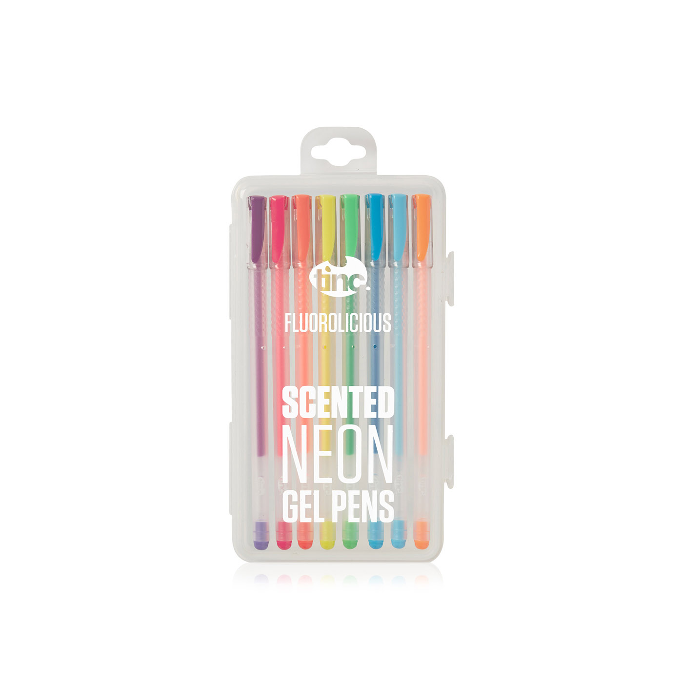Tinc Fluorolicious Scented Neon Gel Pens 8s