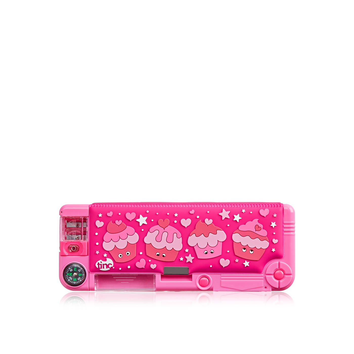 Tinc Mallo Filled Compartment Pencil Case