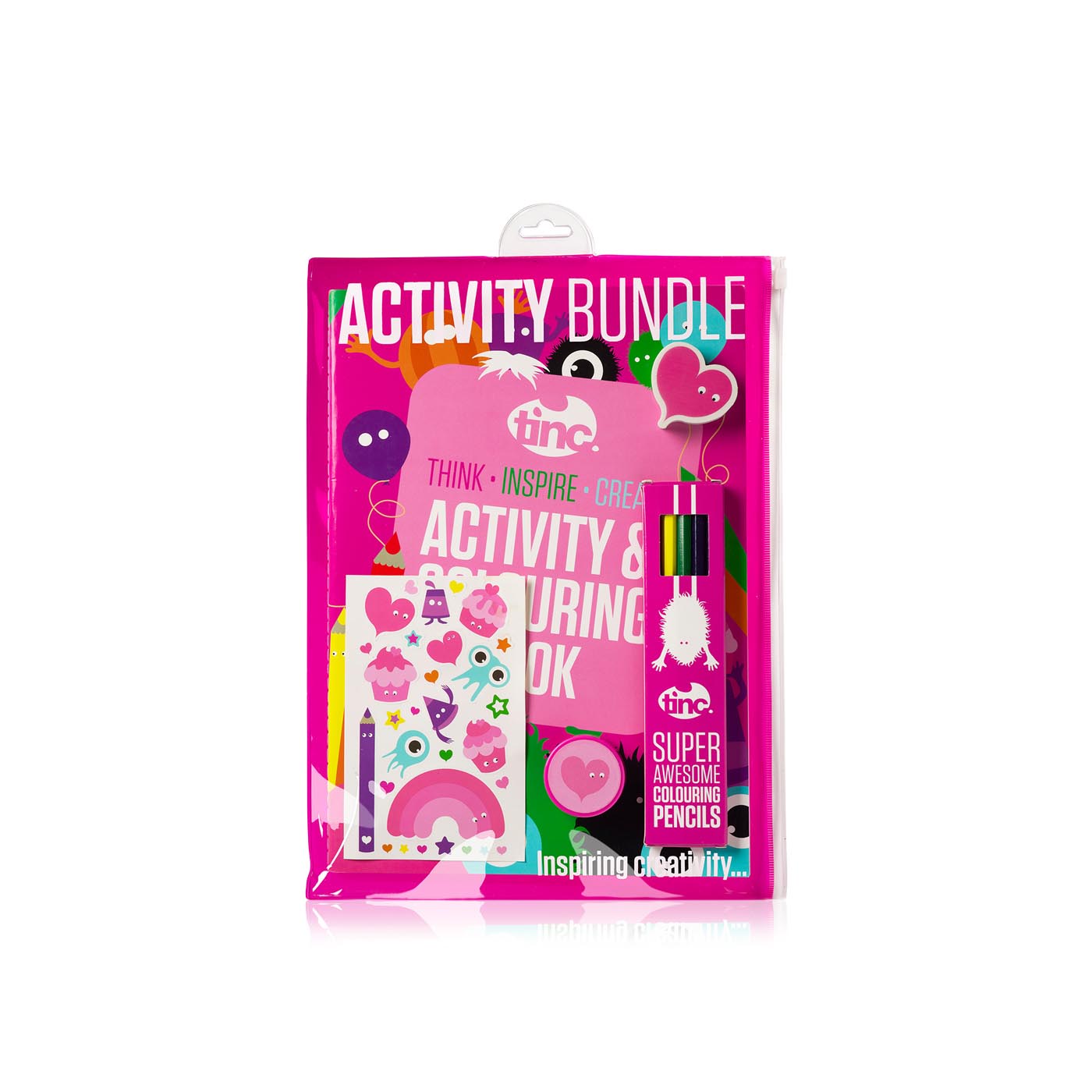 Tinc Activity Bundle Pink