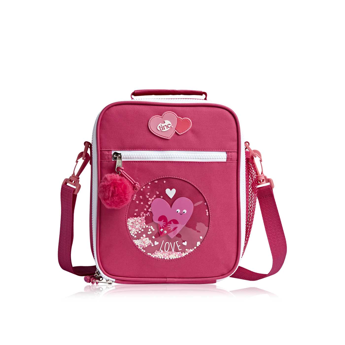 Tinc Lovely Mallo Sequin Satchel Lunch Bag