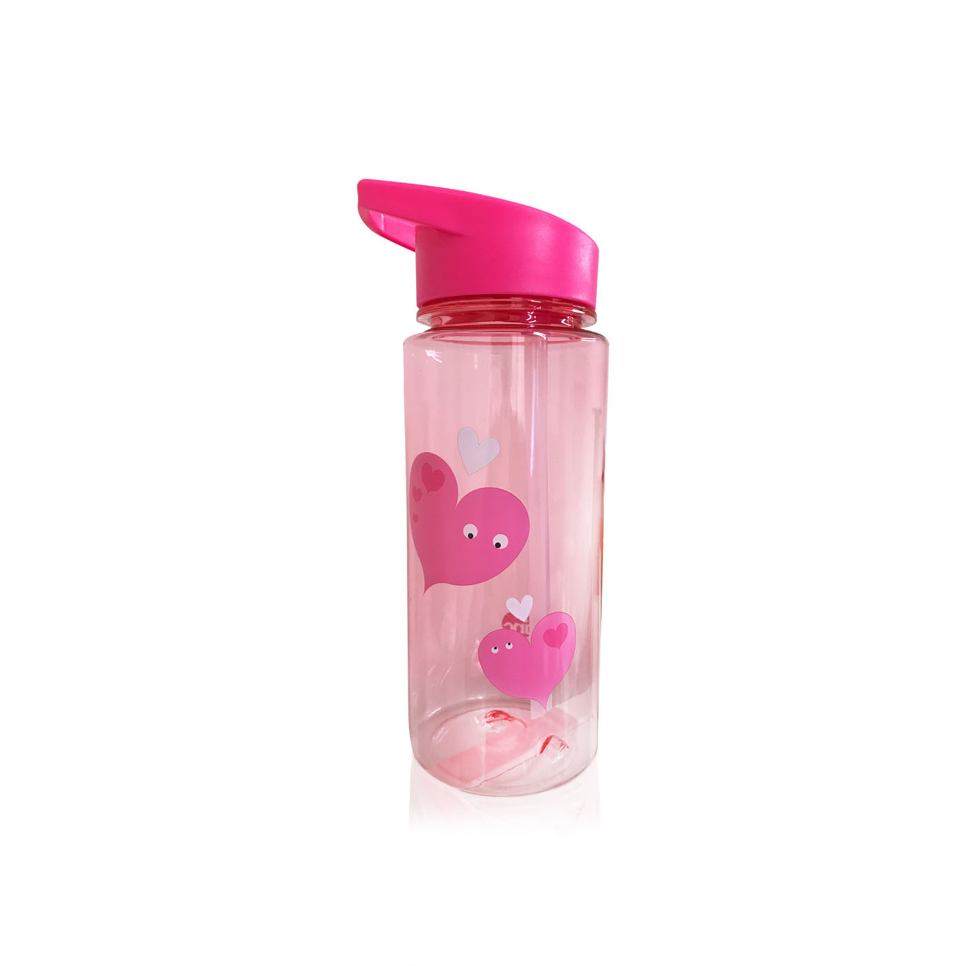 Tinc Mallo Flip Straw Water Bottle
